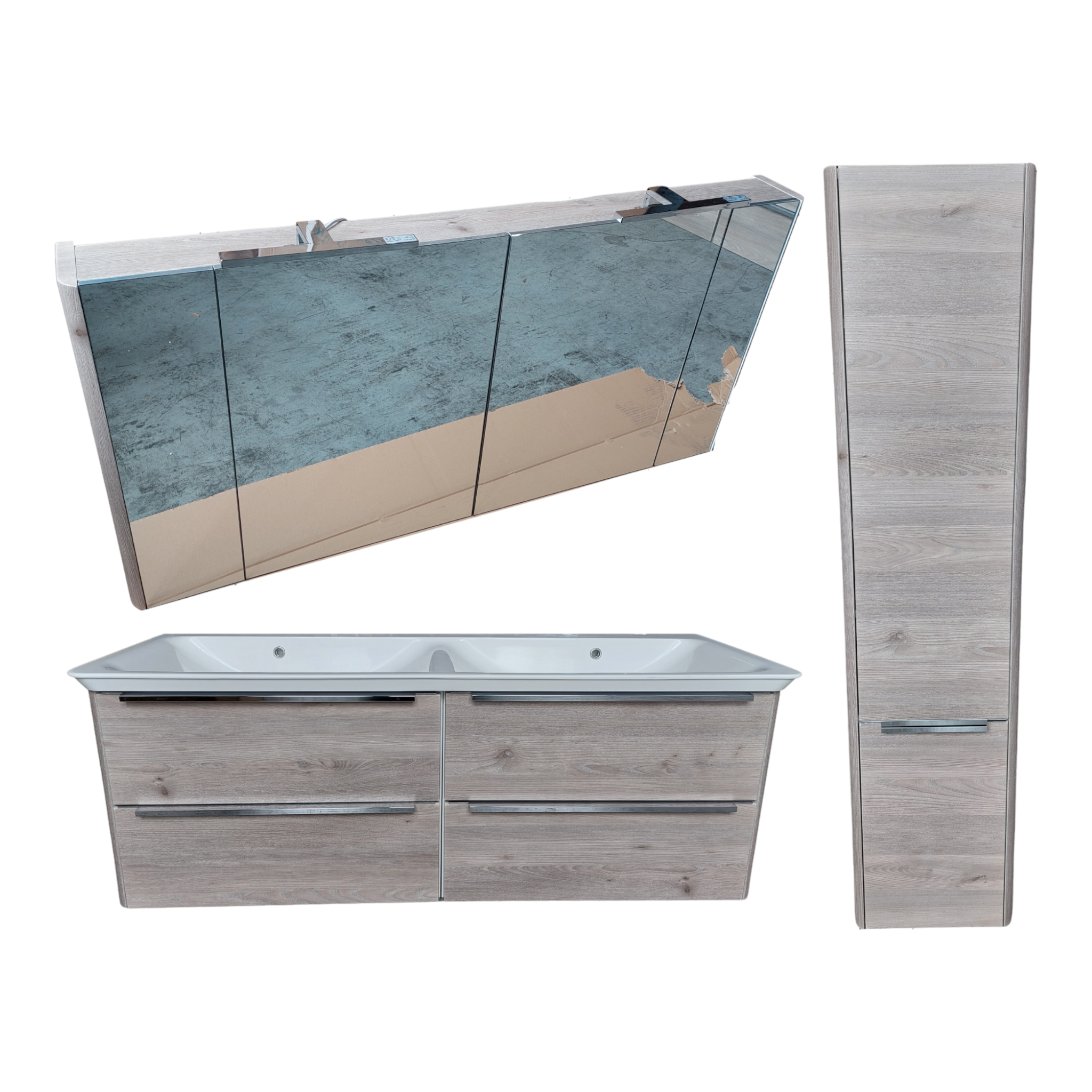 Bathroom Furniture Set | Used returned goods