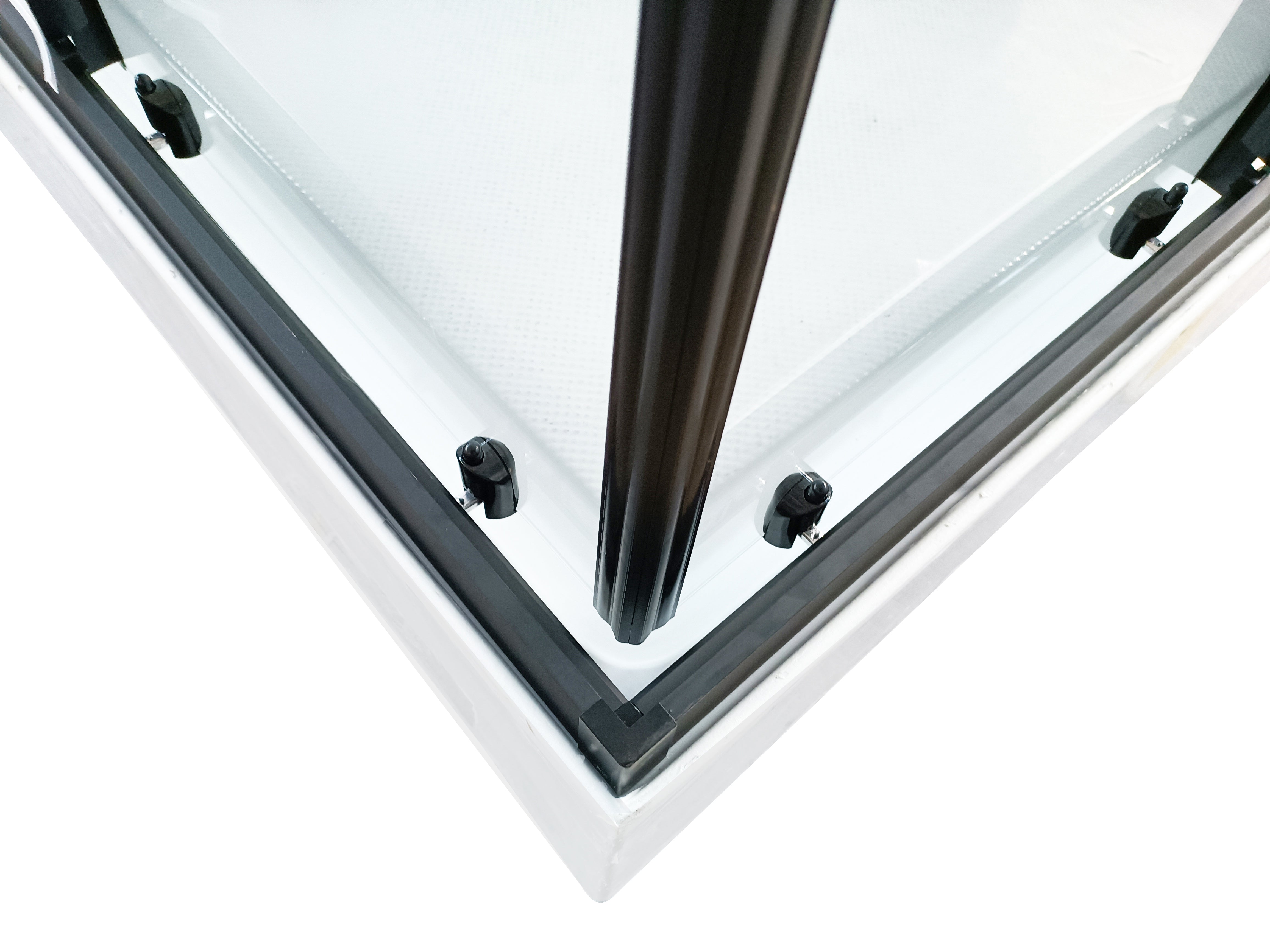 Komplettduschkabine UNI 80x80/90x90x203 cm