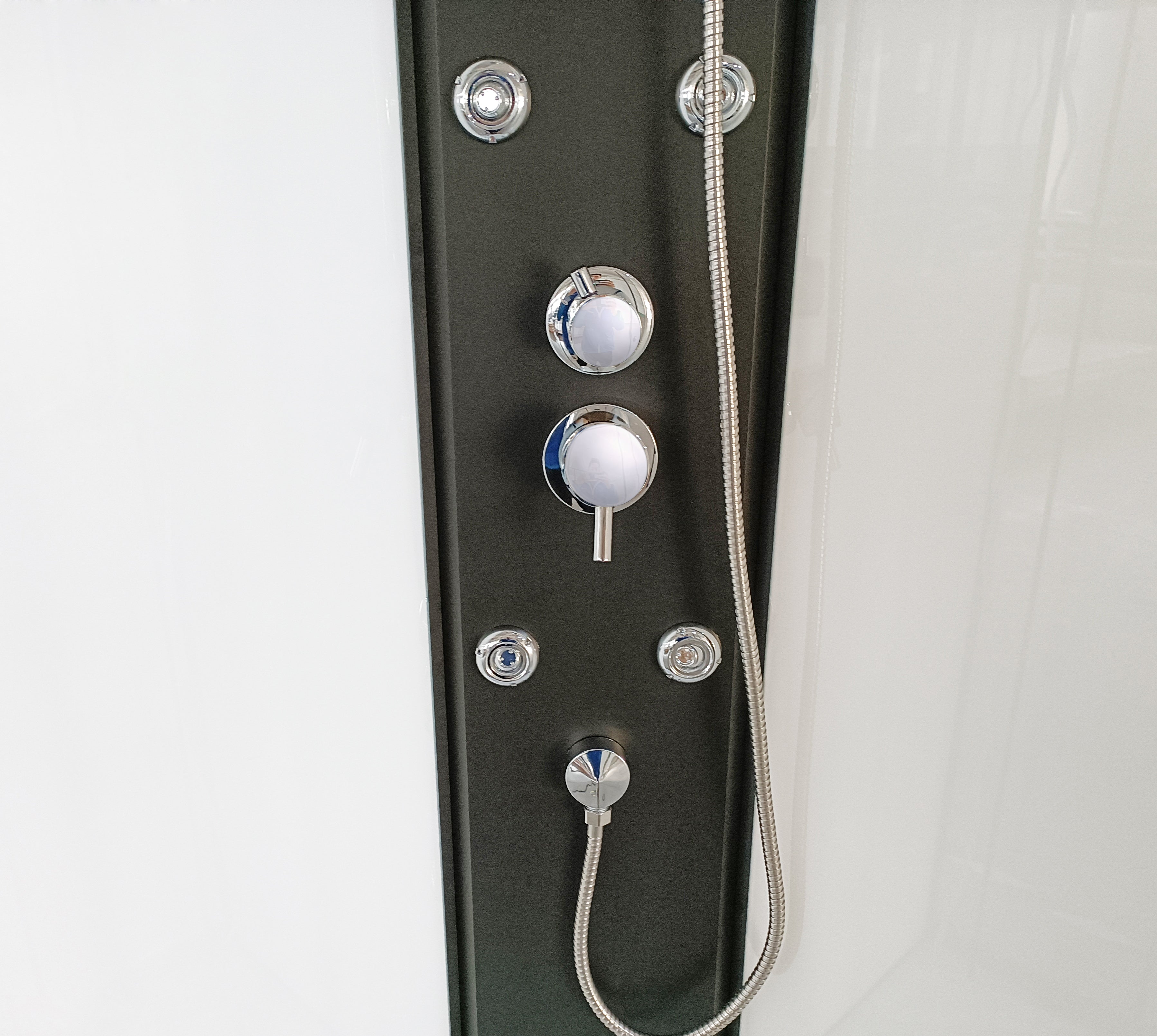 Complete shower cubicle STYLE 90x90x225 cm