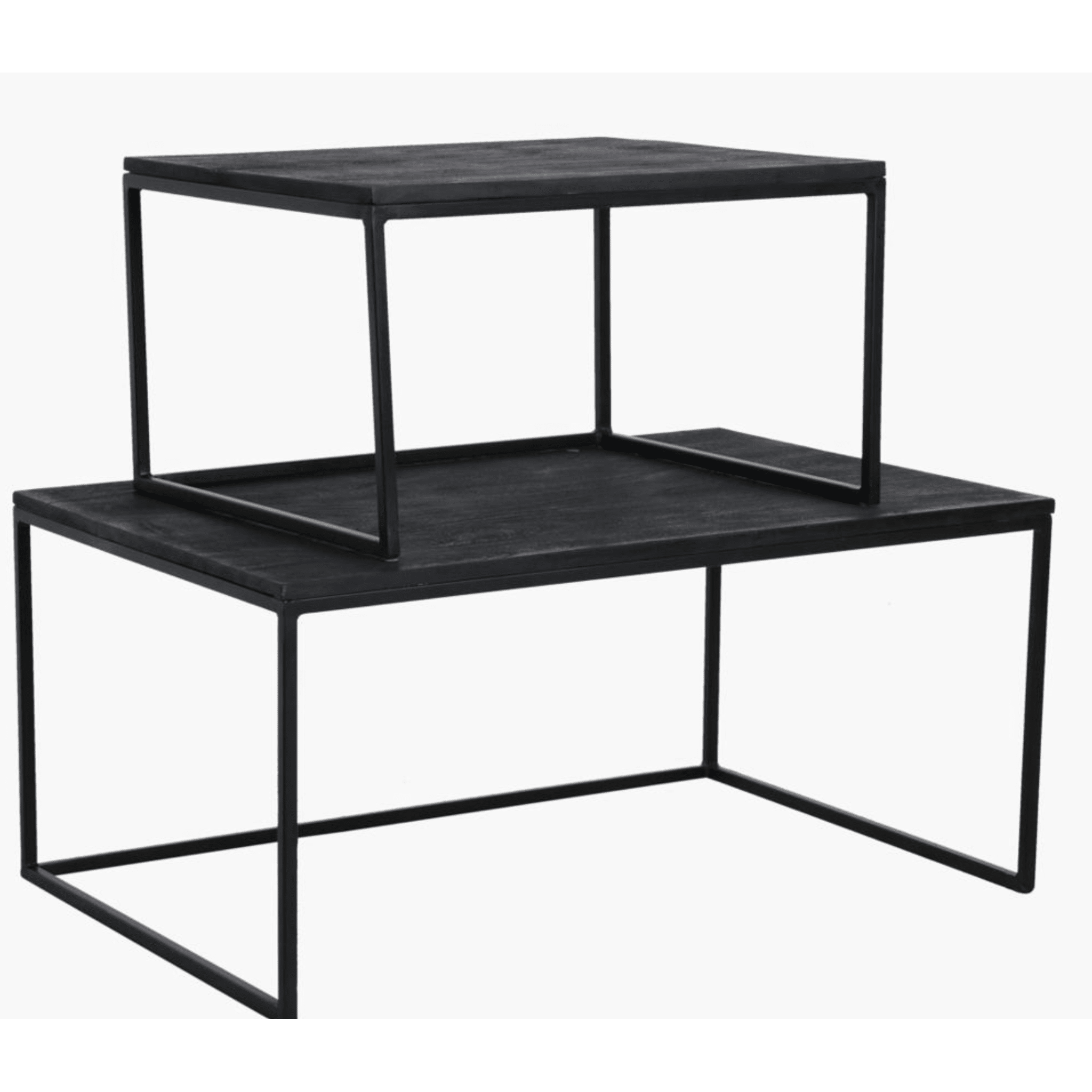 Side table Vintage Mango 2 parts