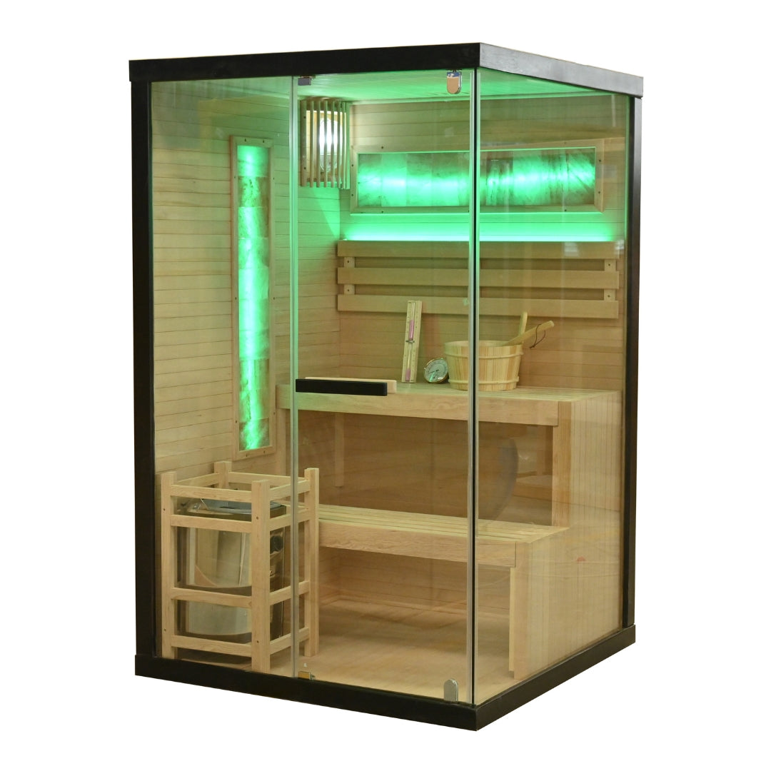 Sauna de piedra salina LUXOR 1 | para 2 personas