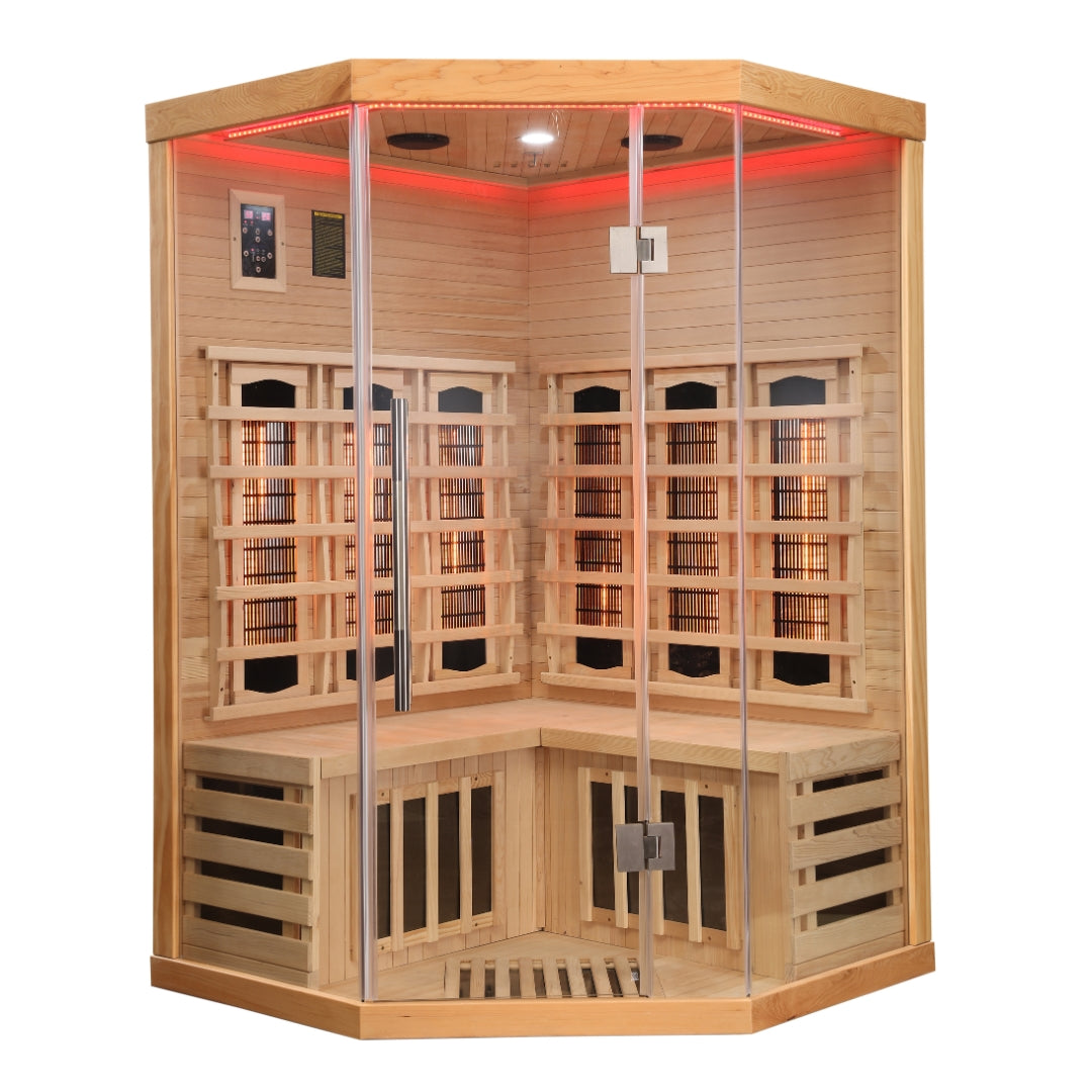 Infrarotkabine SUPREME für 2 Personen