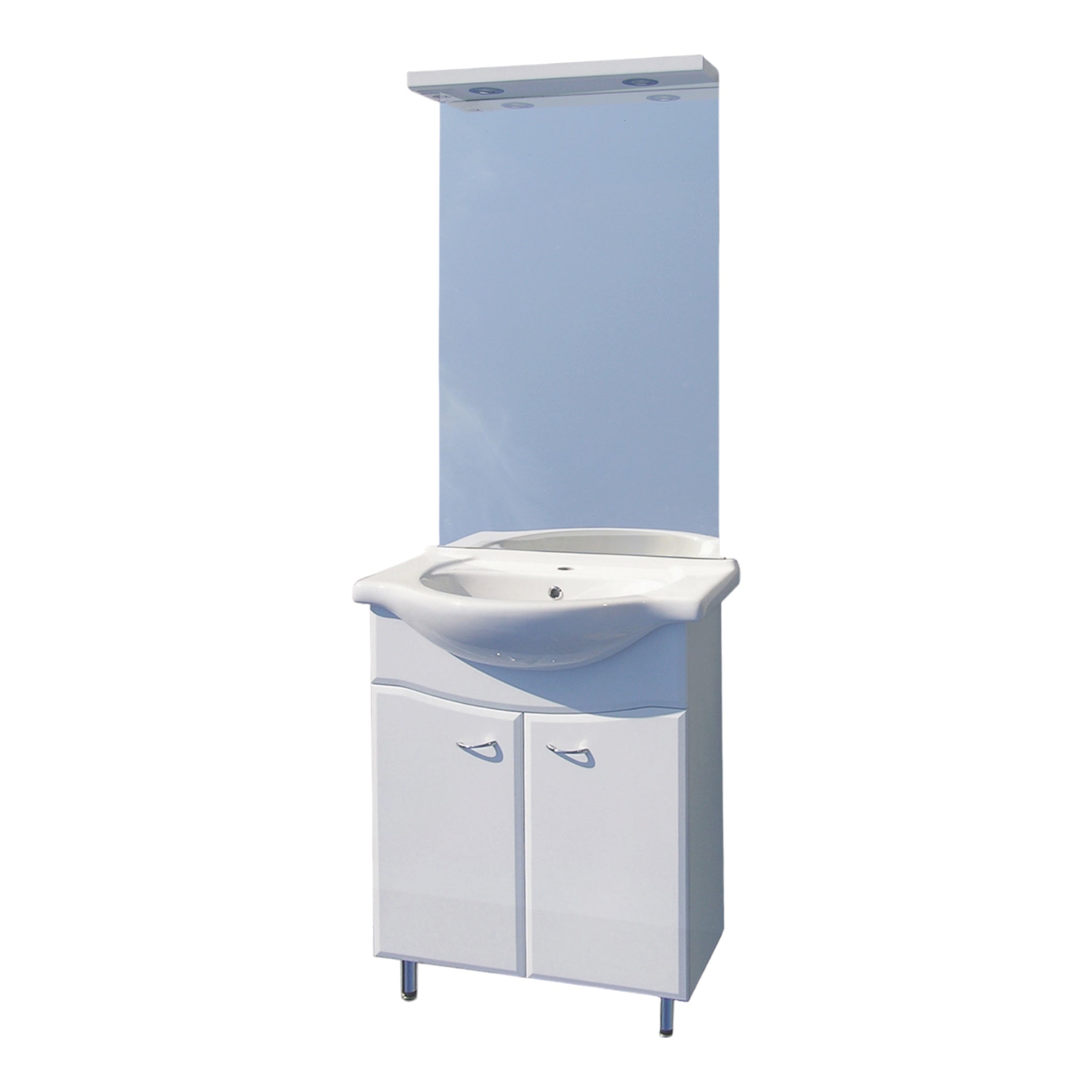 Conjunto mueble de baño SANREMO LUX 65