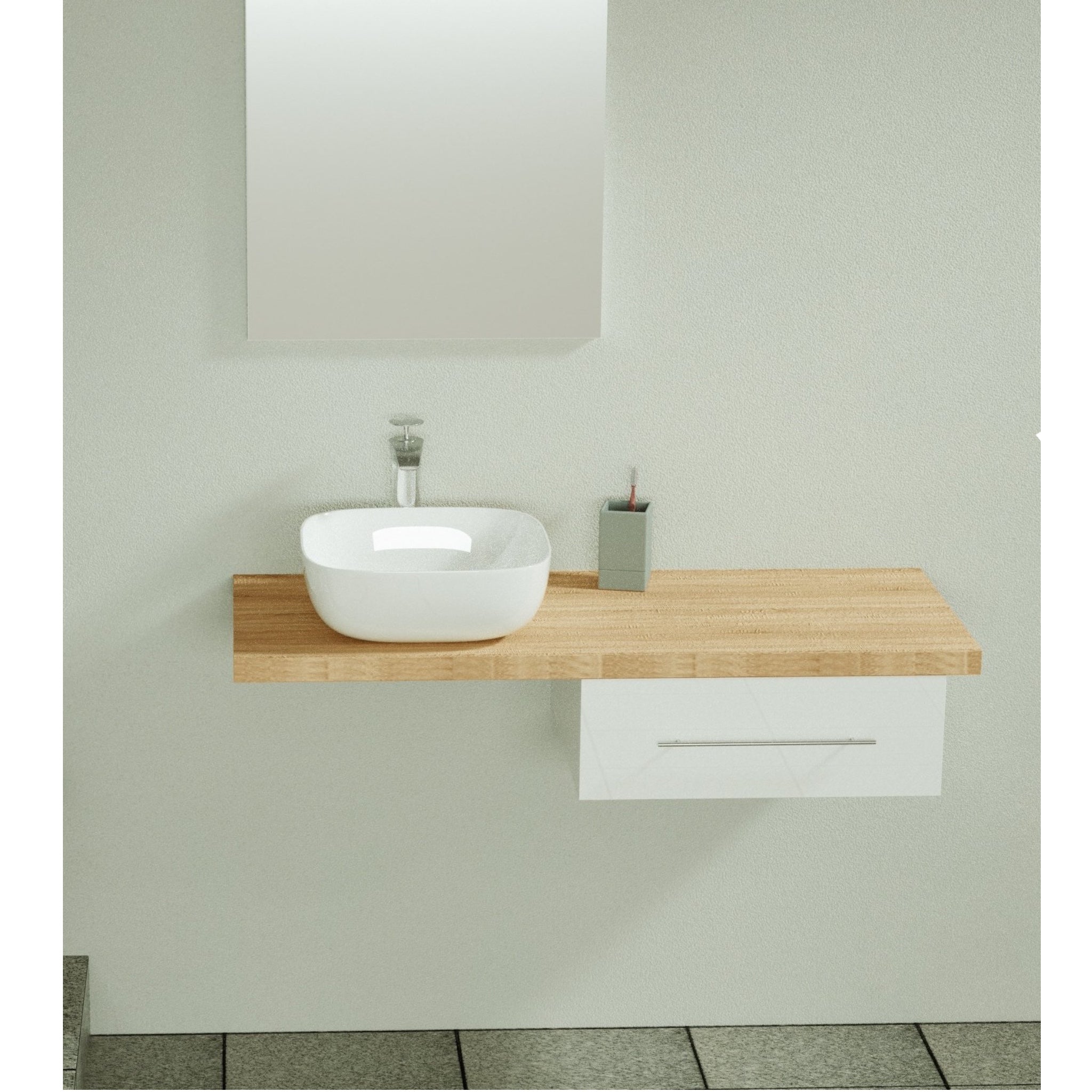 Conjunto mueble de baño LIVE 110/120