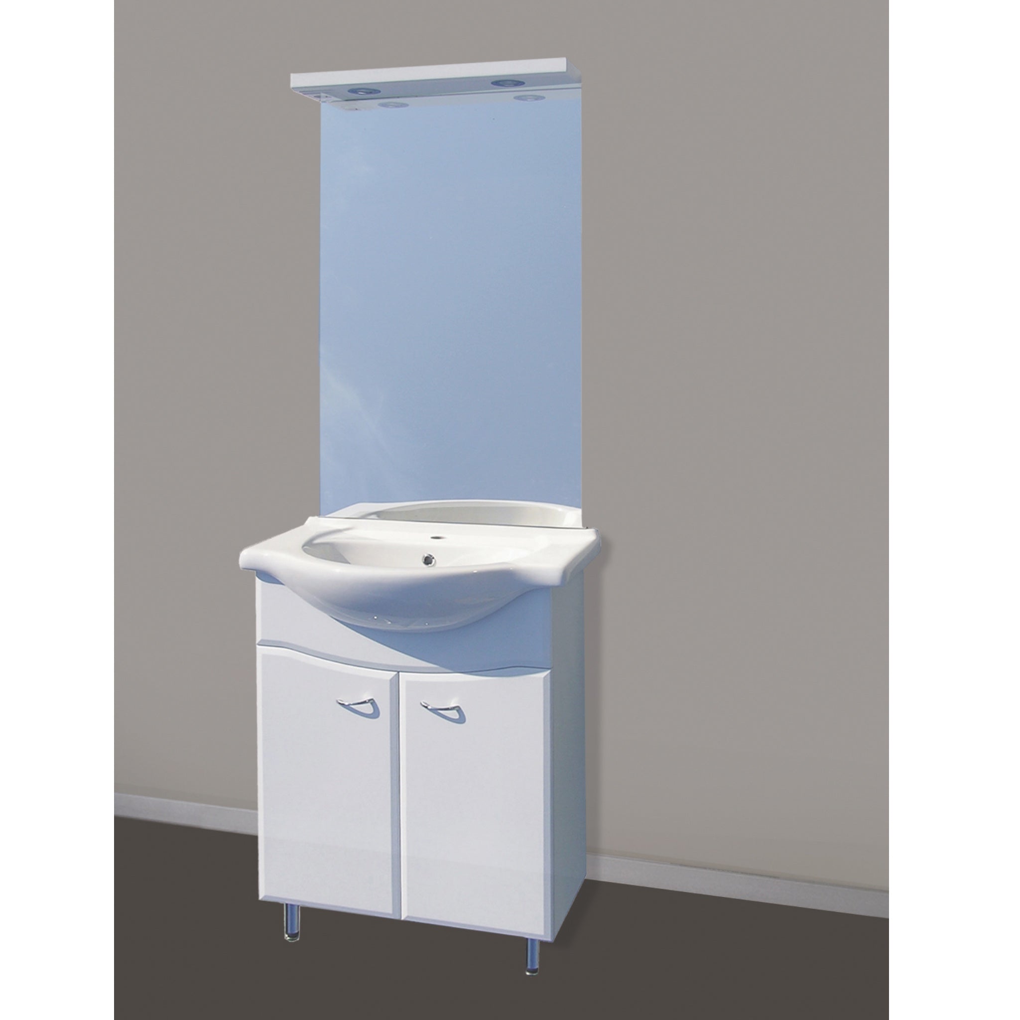 Conjunto mueble de baño SANREMO LUX 65