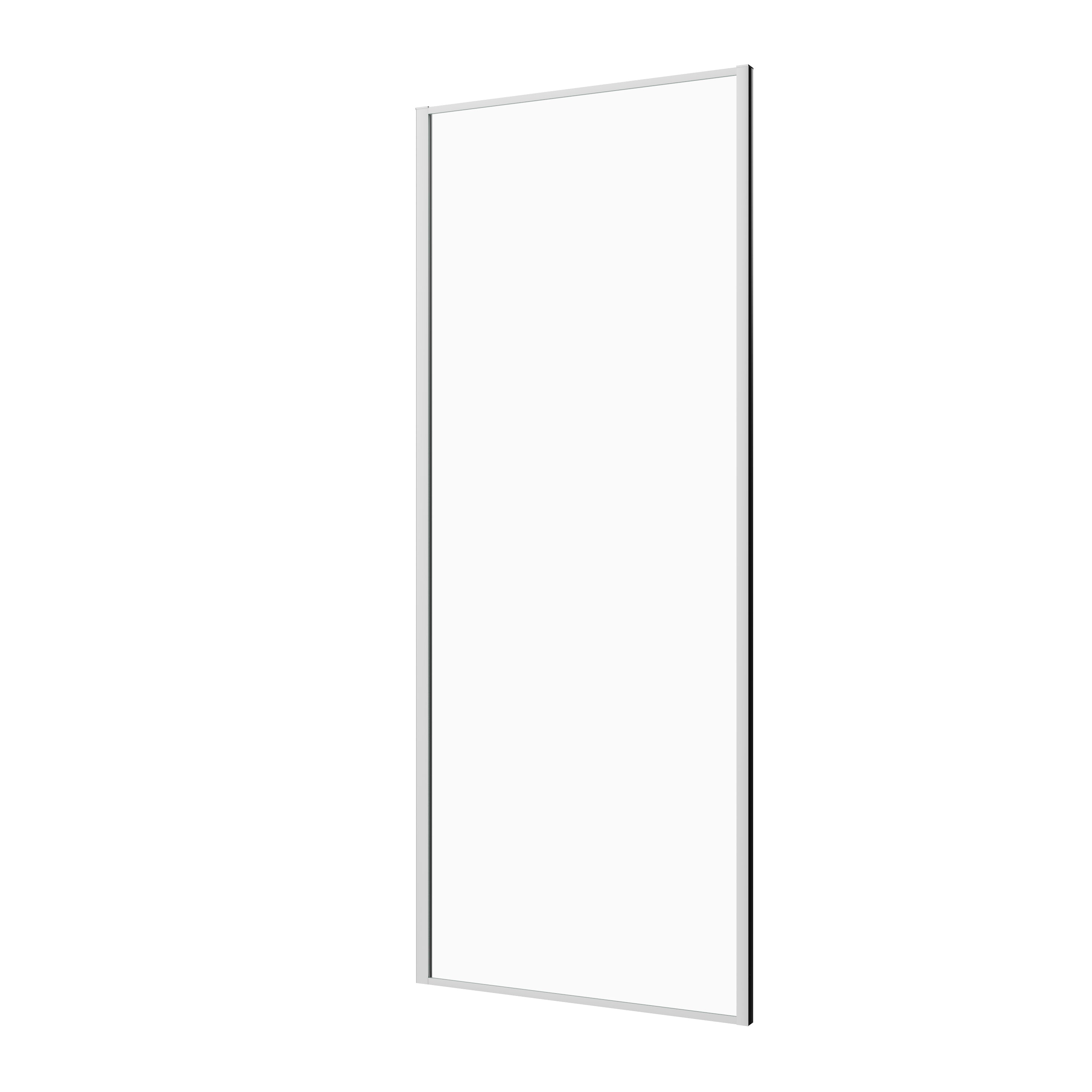 Cristal fijo cromado 6mm ESG Easy-Clean