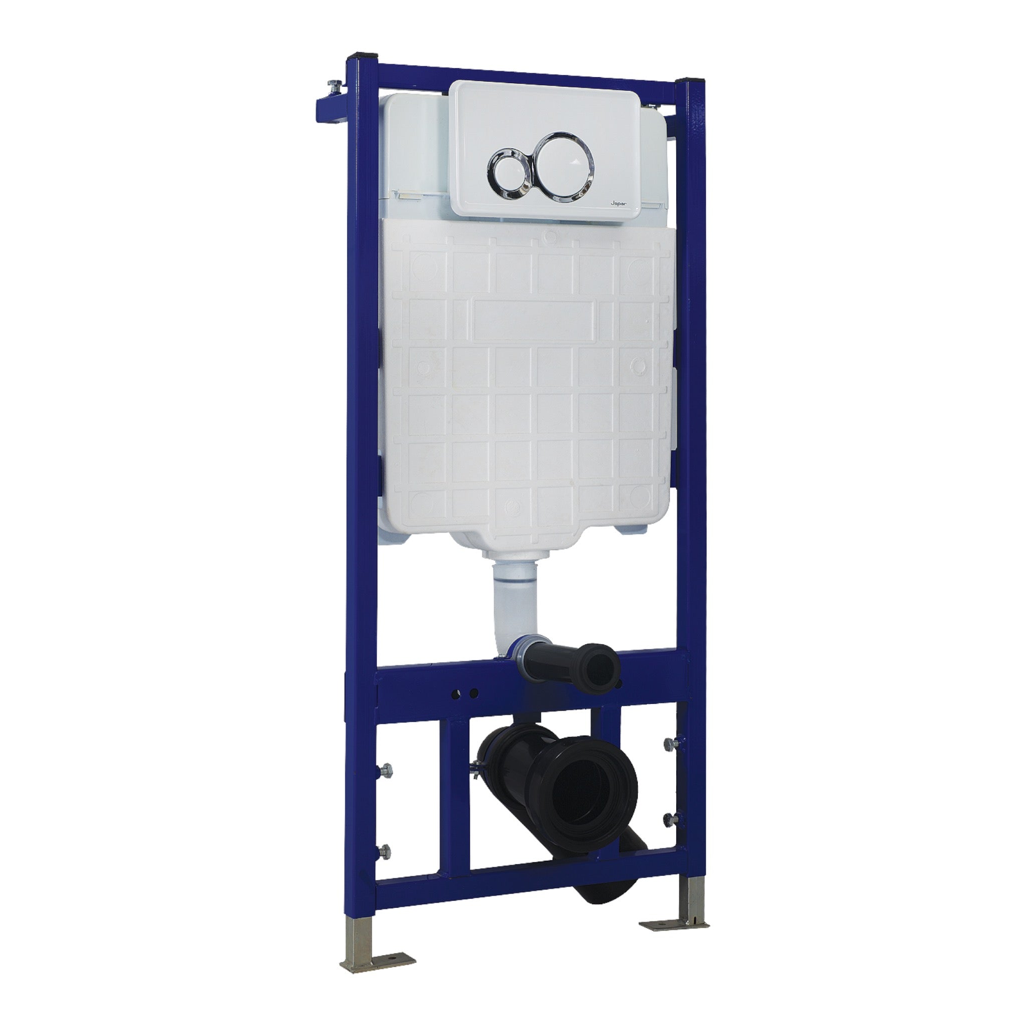 Cisterna empotrada INFINITY con placa impresora