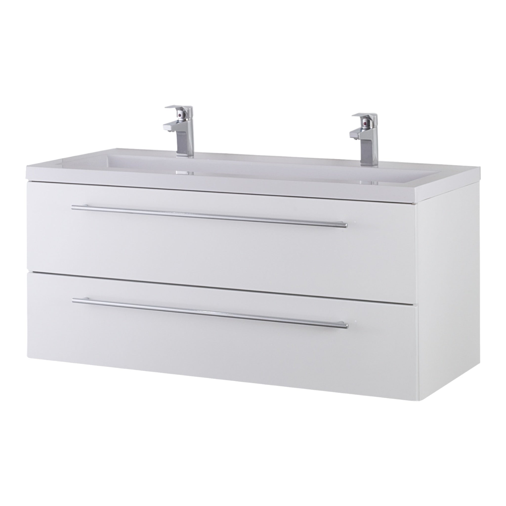 Waschbeckenunterschrank FIORA 120 WEIß