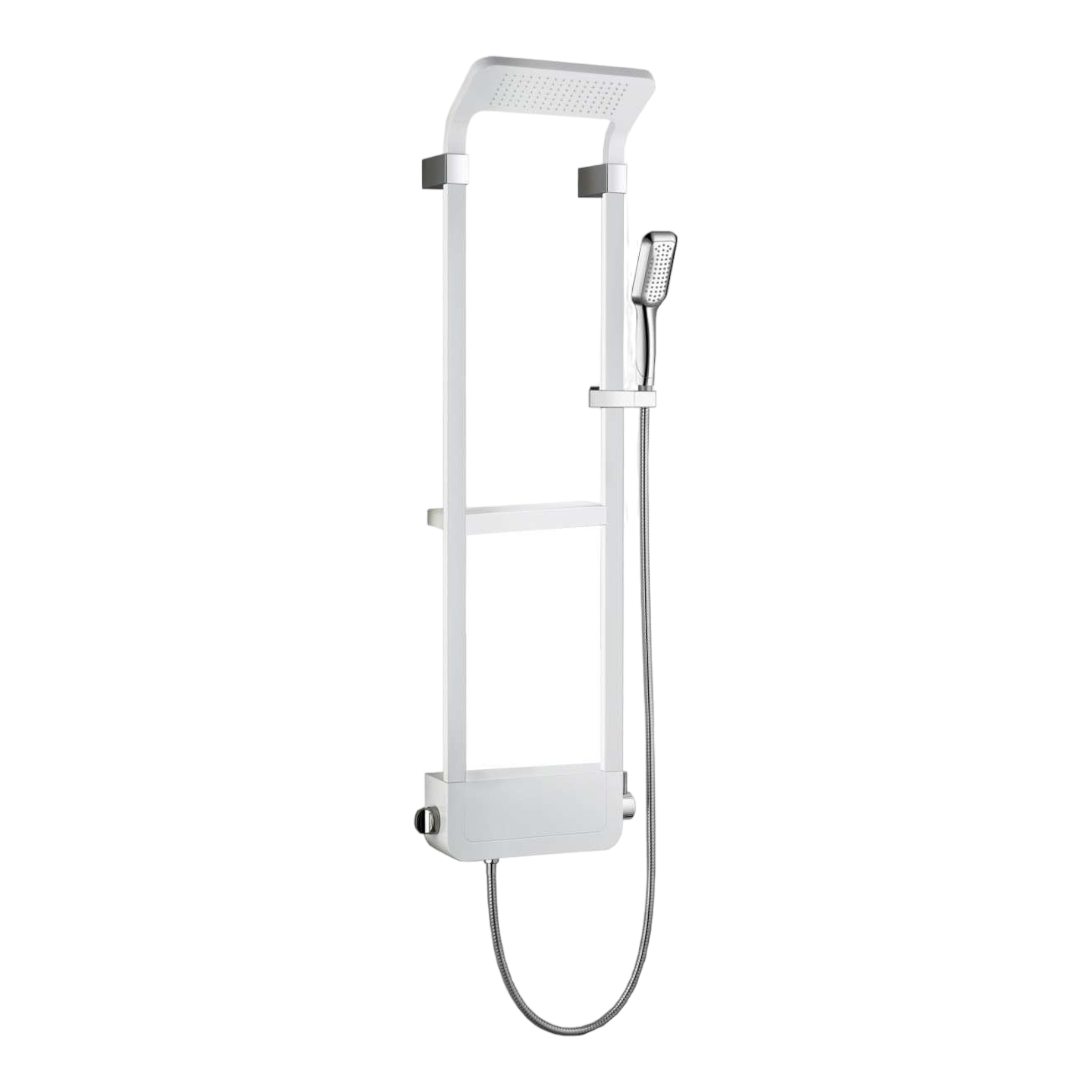 Panel de ducha masaje MALAGA Blanco