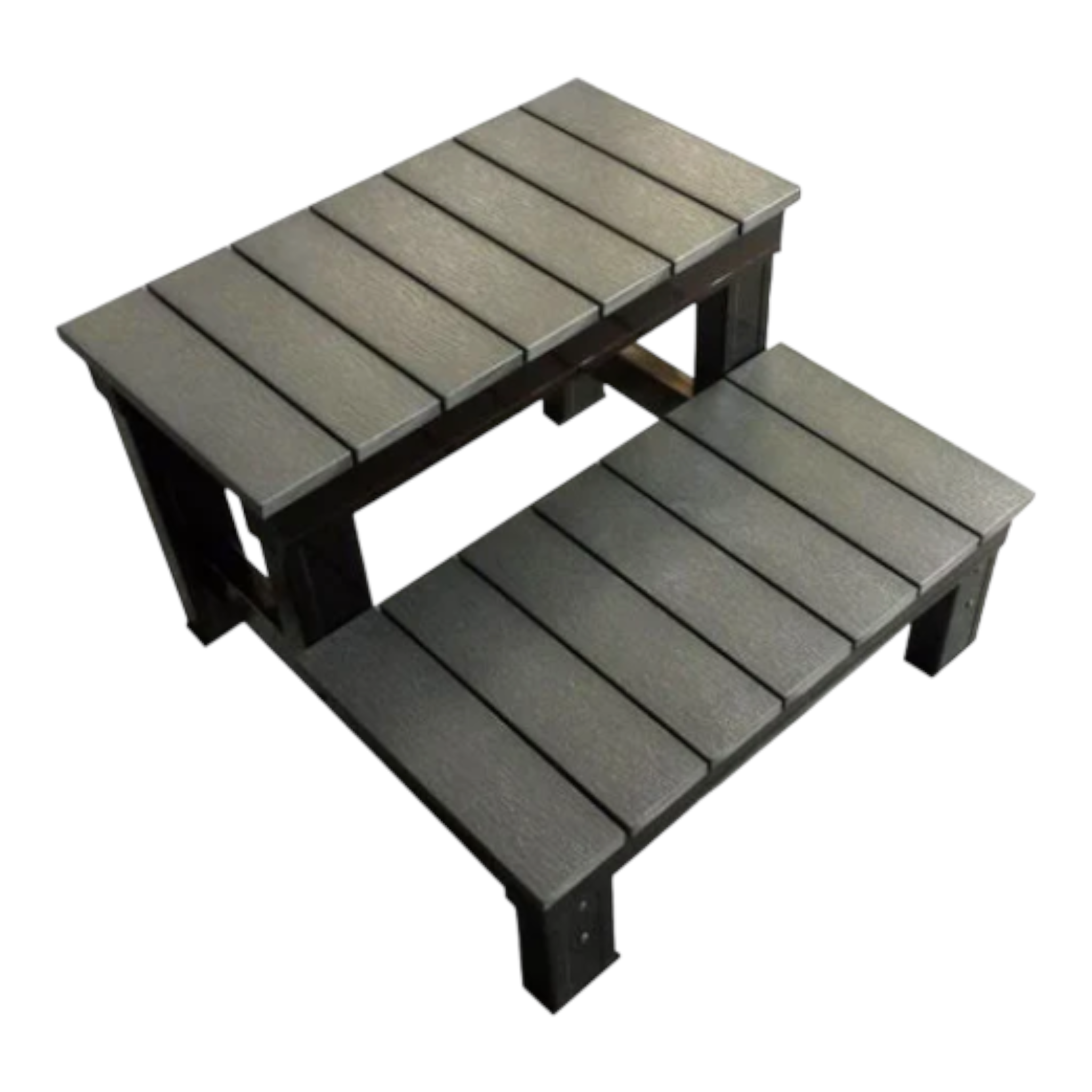 Stairs for whirlpools