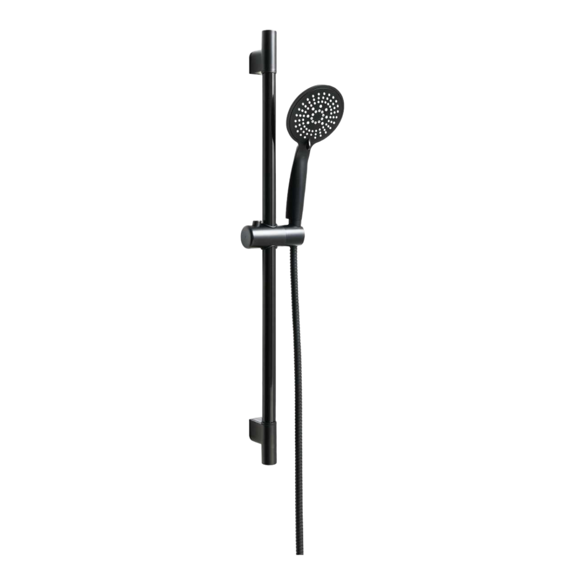 Juego de barra de ducha ELITE NEGRO