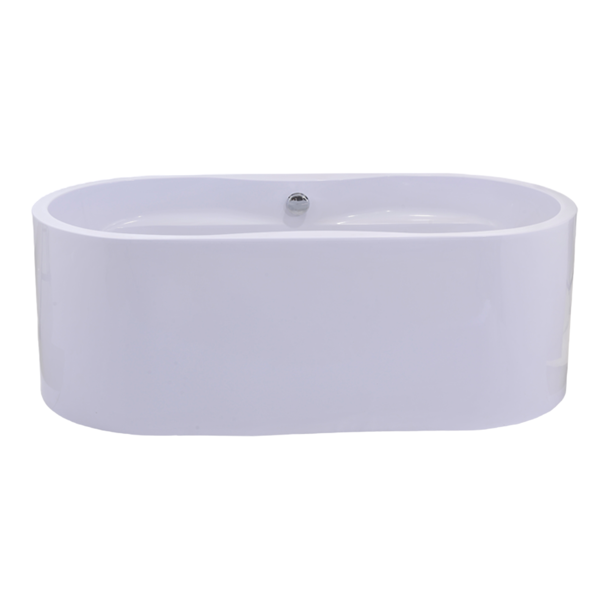 Freestanding bathtub LIVERPOOL 170x80x60 cm