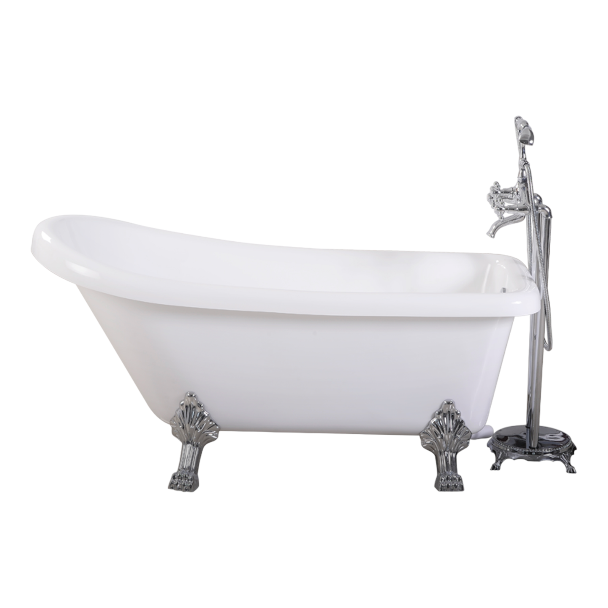 Freestanding bathtub EMPIRE 170x75x75 cm