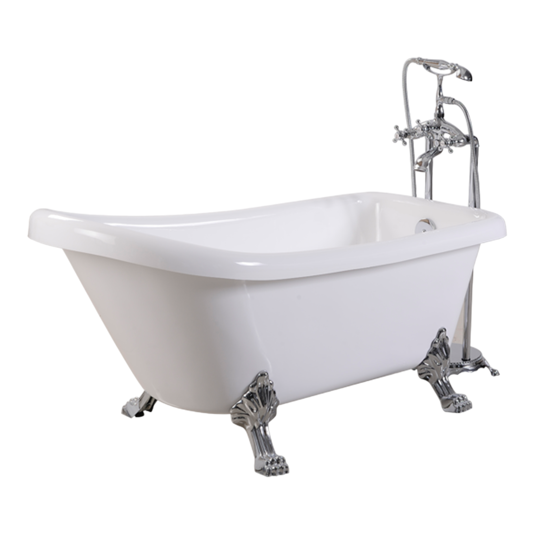 Freestanding bathtub EMPIRE 170x75x75 cm