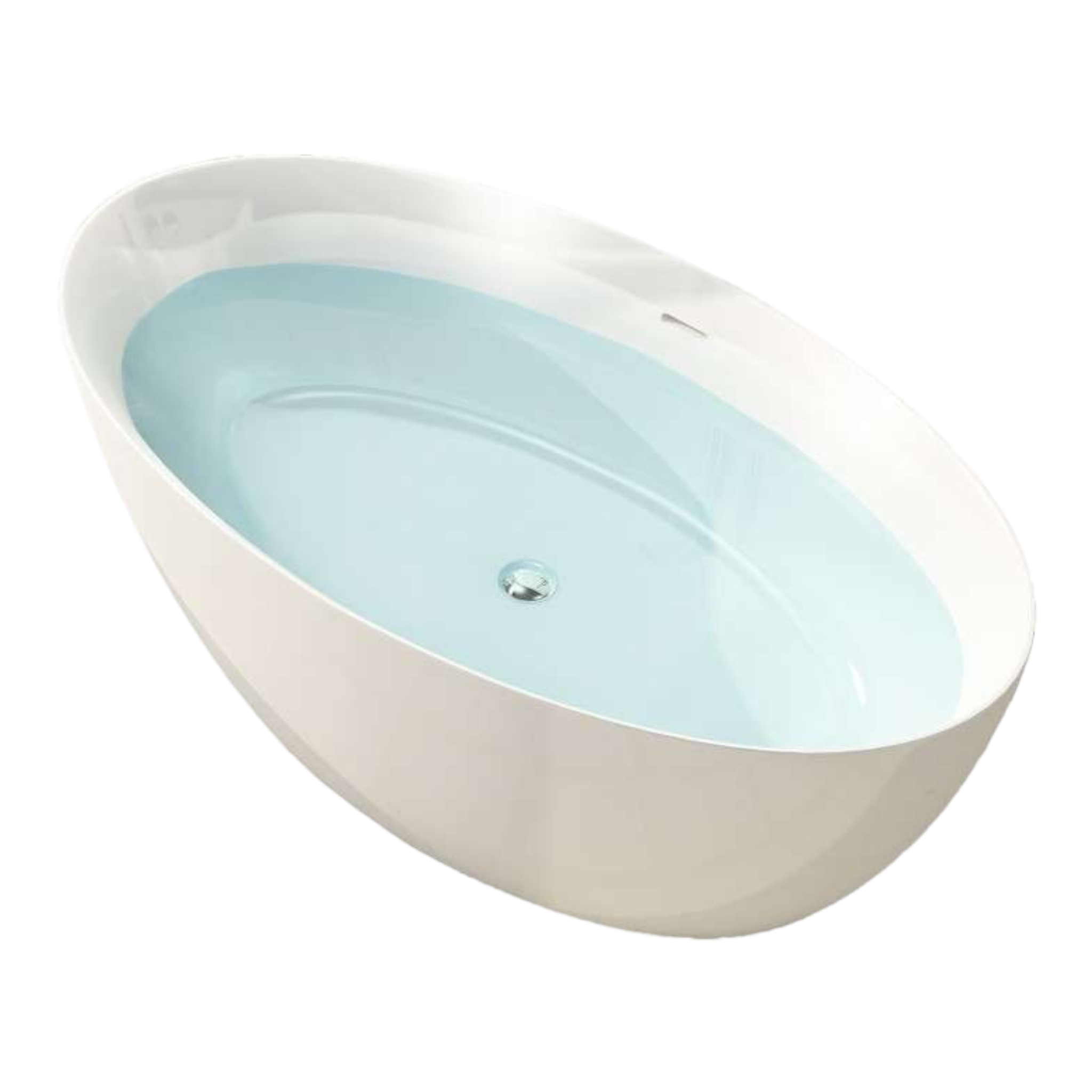 Freestanding bathtub MIAMI 170x82x58.5 cm