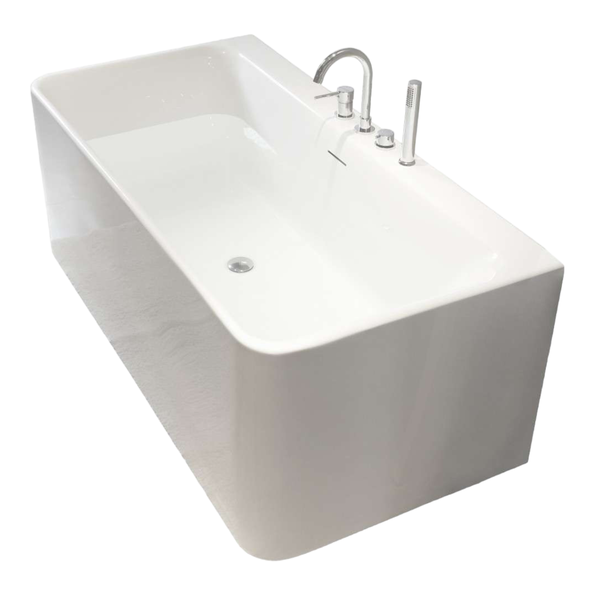 Freestanding bathtub PARIS 170x80x58.5 cm