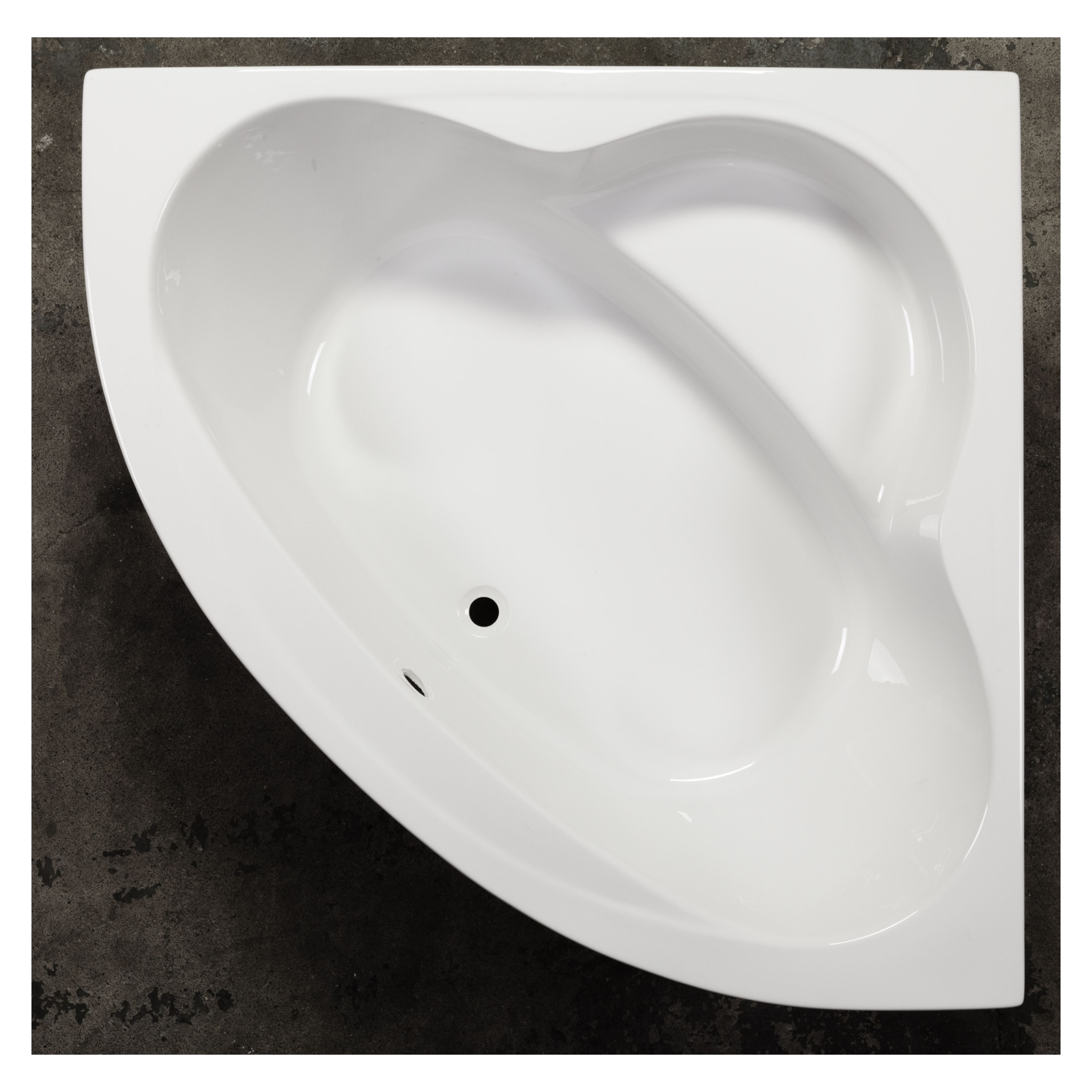 Corner bath MENORCA 140x140x45 cm