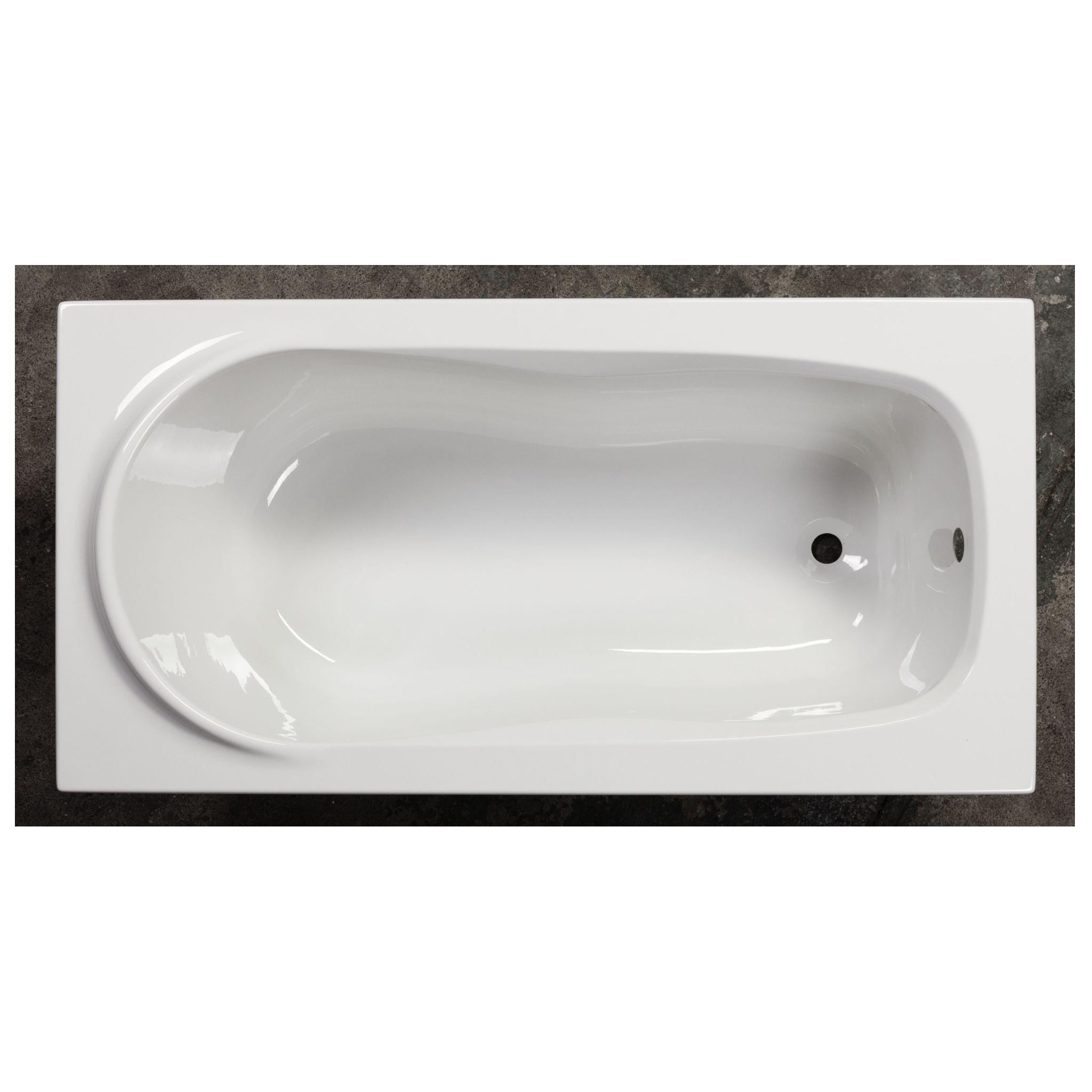 Badewanne ALBA 140x70x44 cm