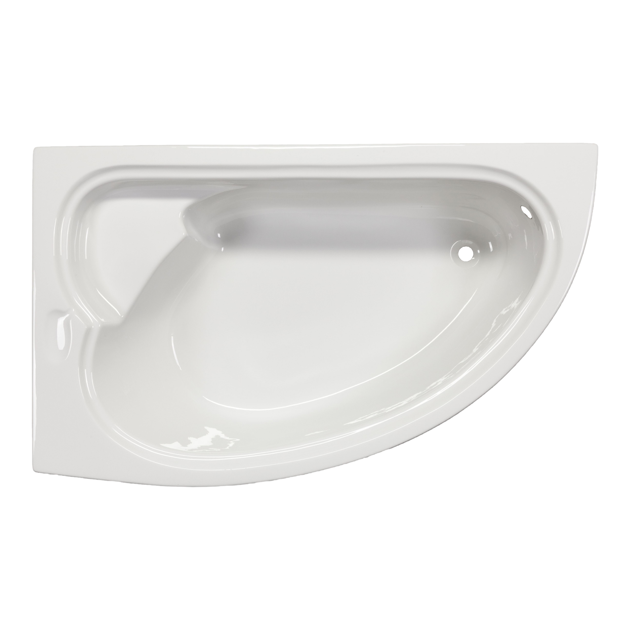 Corner bath LONDON 165x95x45.5 cm