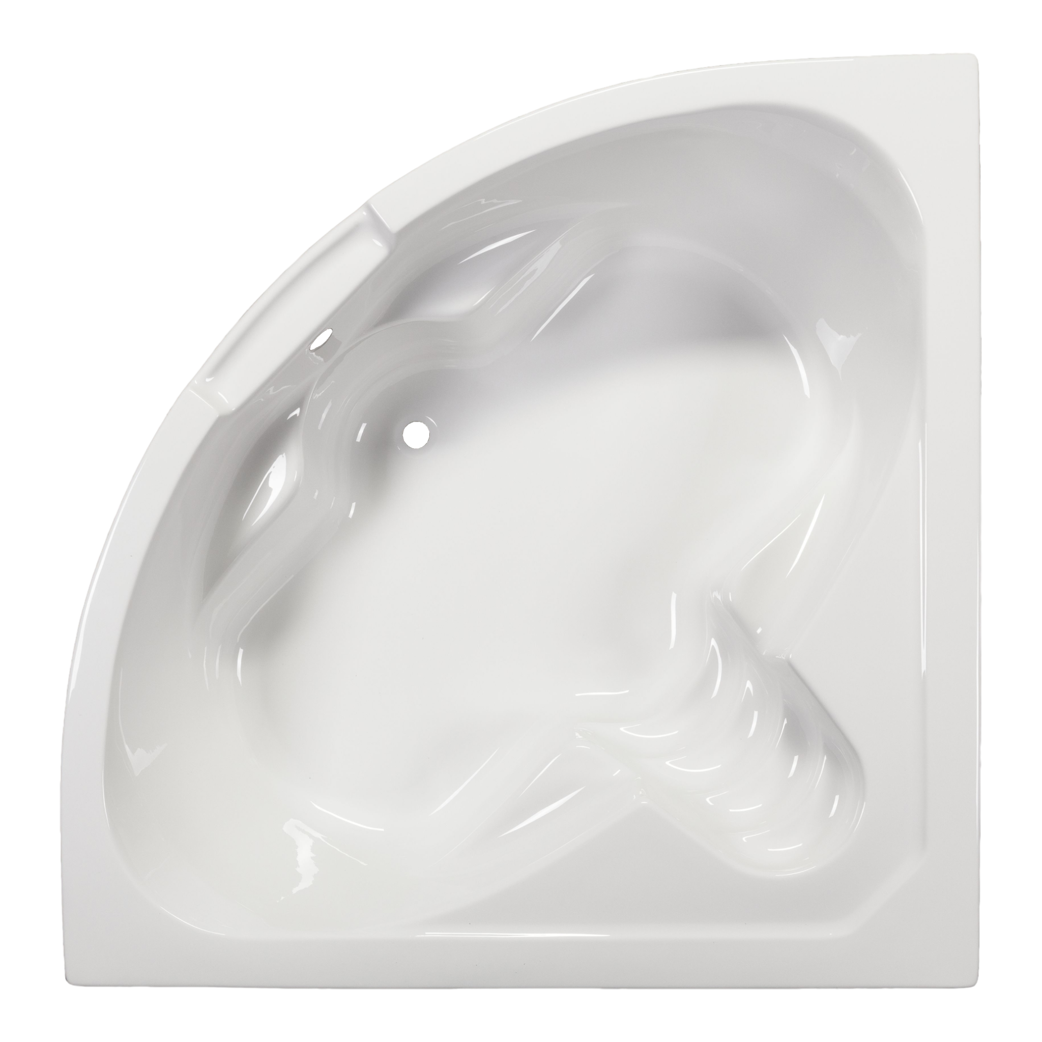 Corner bathtub RIVERA 140/150