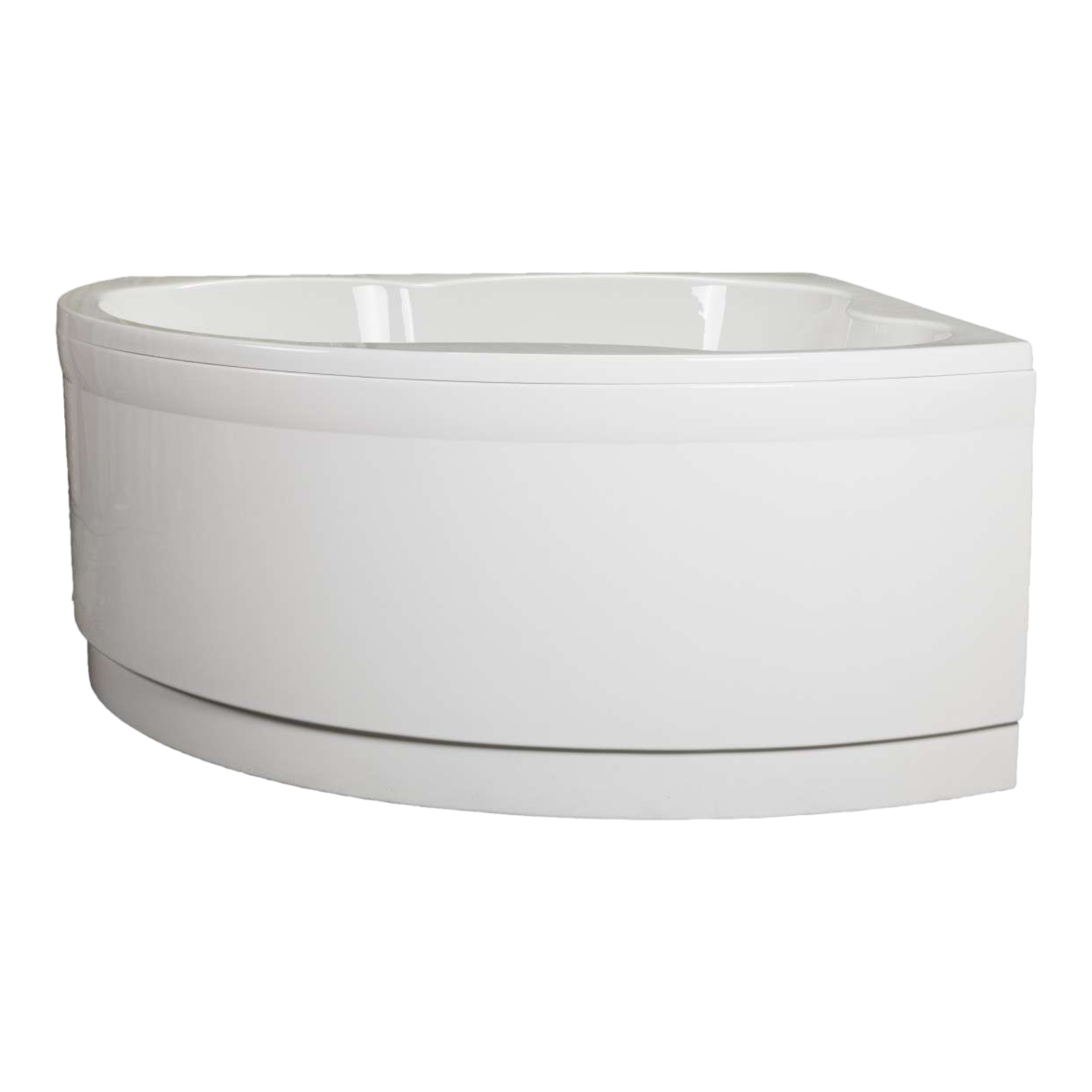 Corner bathtub LA PALMA 149x149x55 cm