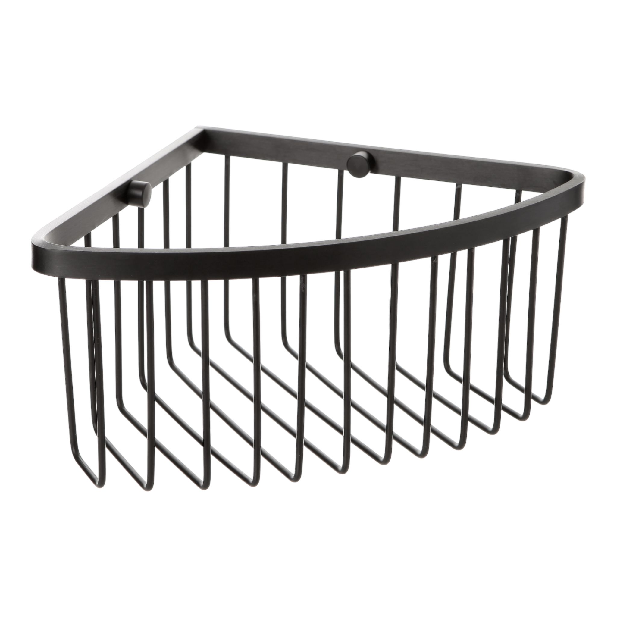 Eckregal Aluminium Black