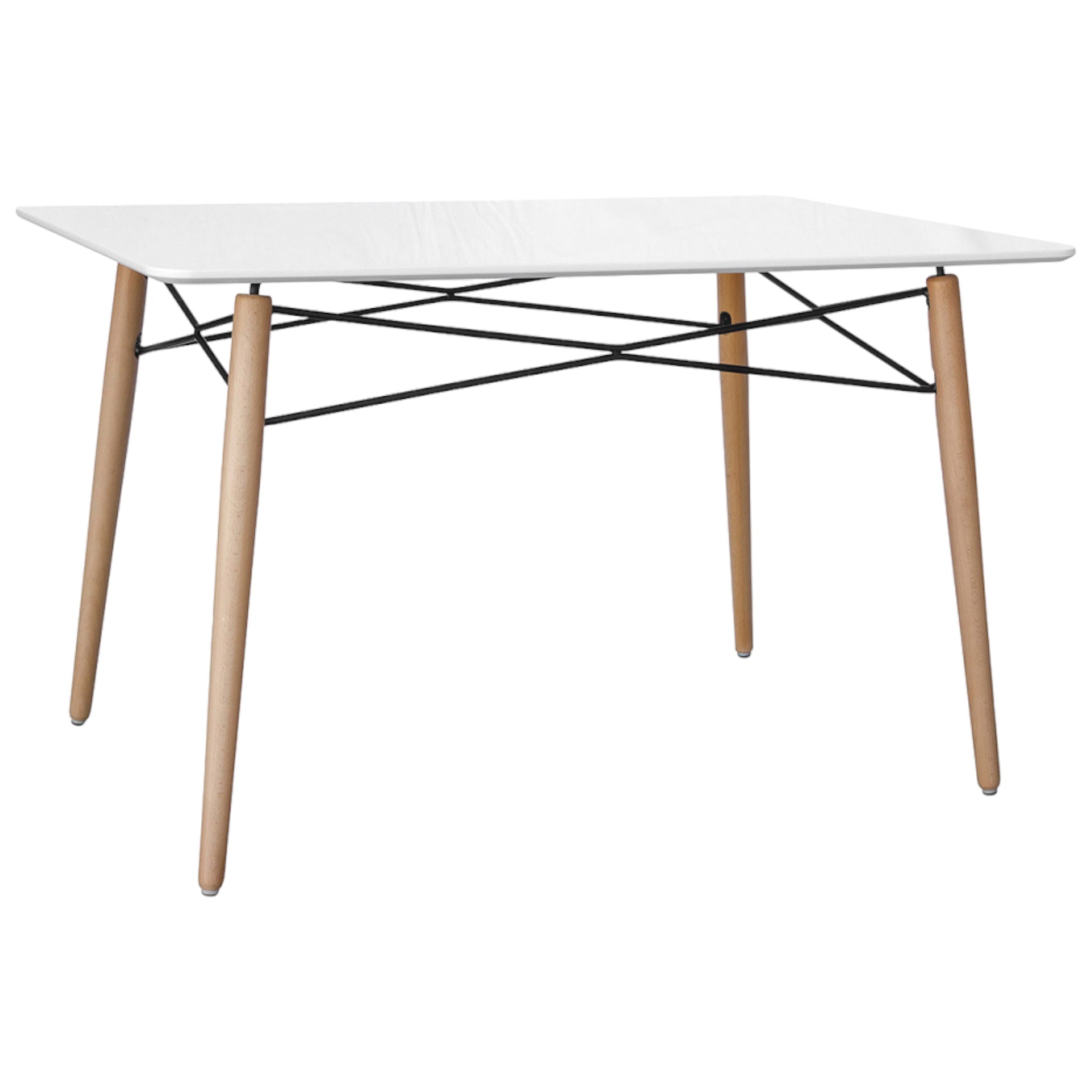 Mesa blanca 120x80 cm
