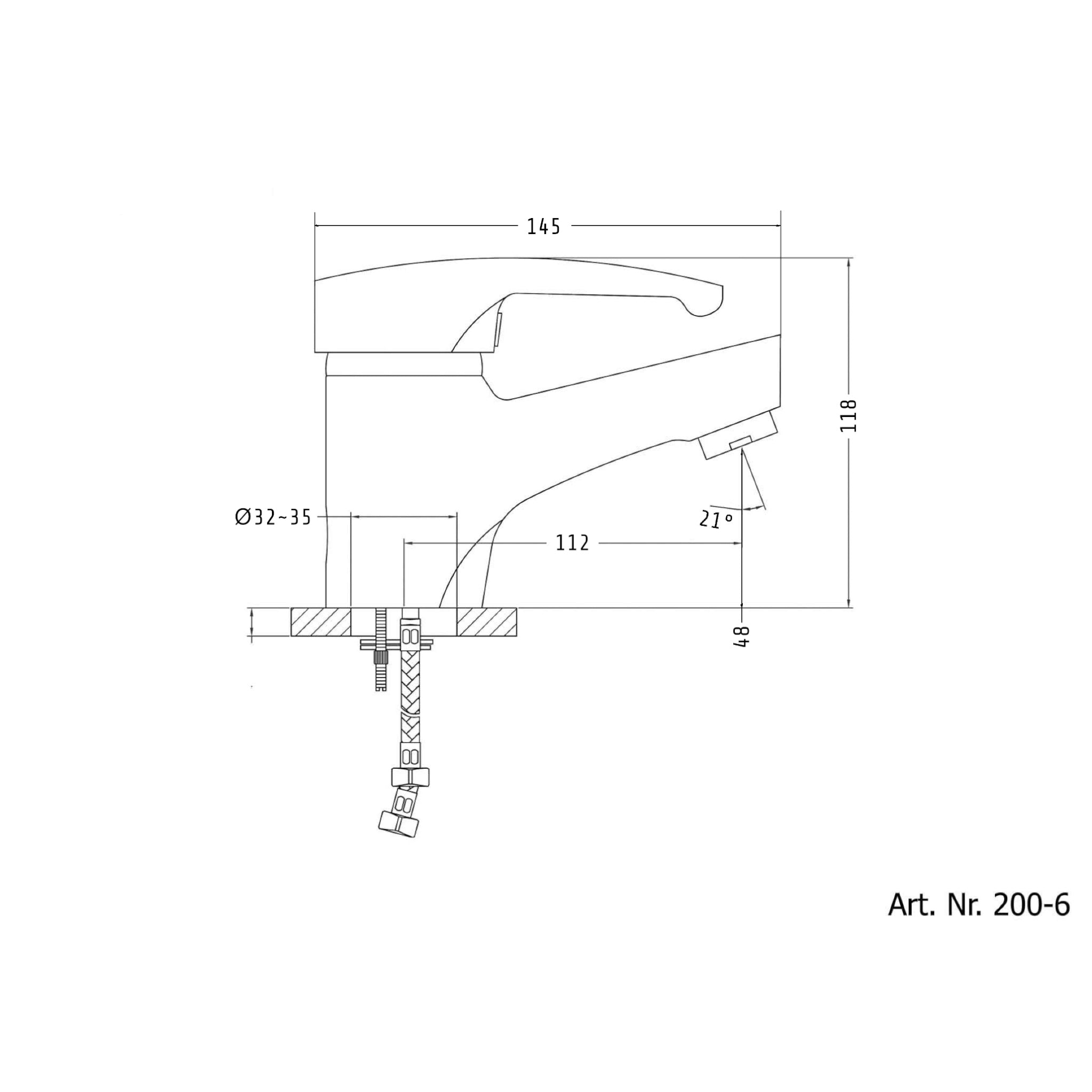 grifo para lavabo SANOCOMO