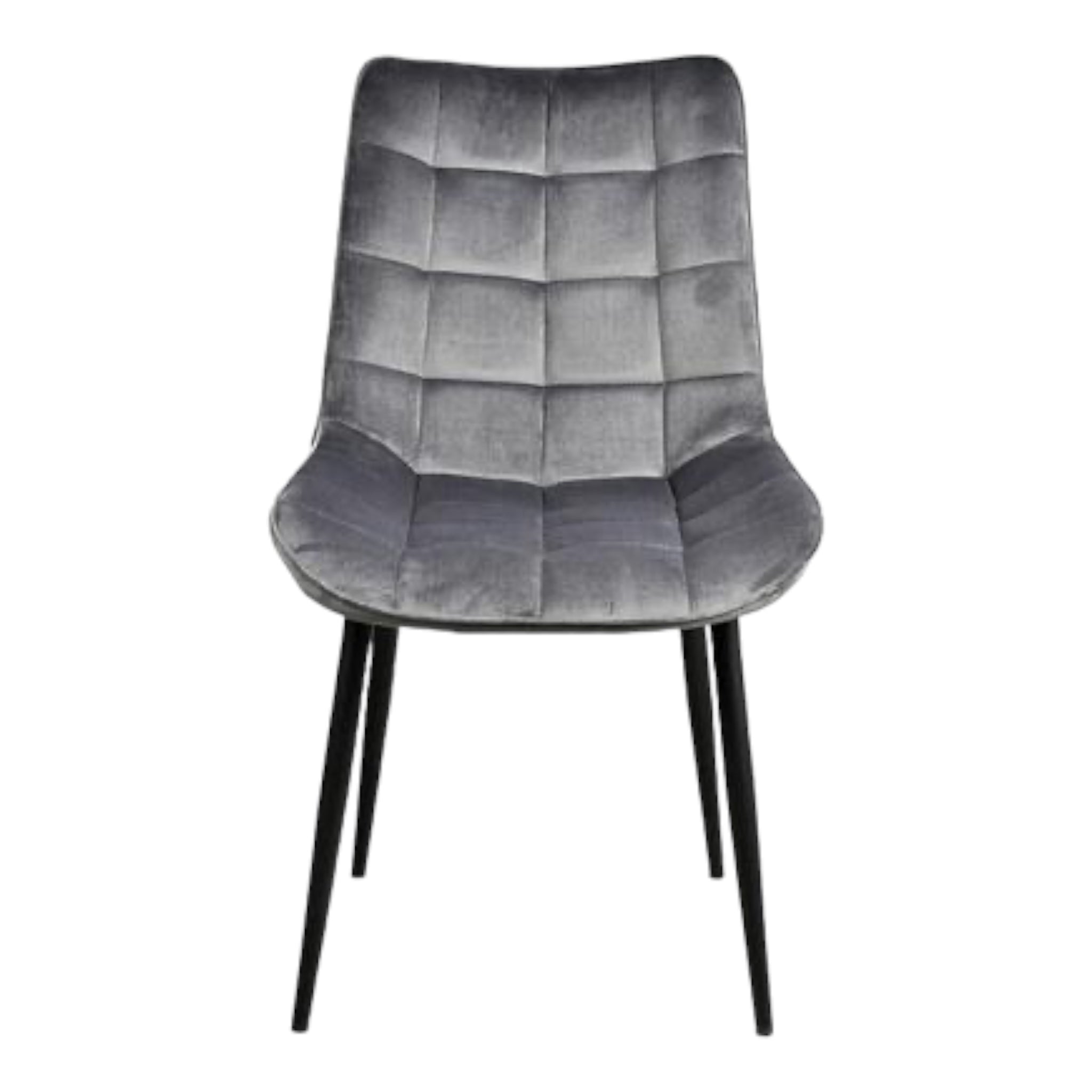 CONJUNTO | 4x sillas de comedor grises