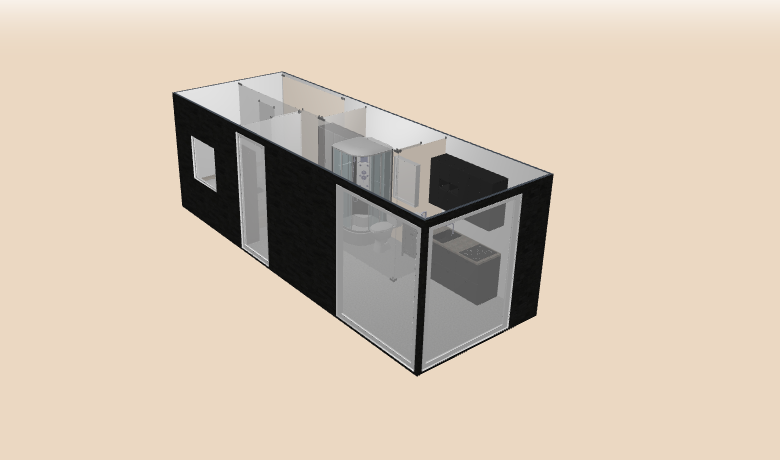 Home 36 - Tiny House Elegance Typ 3 (8x3 m)