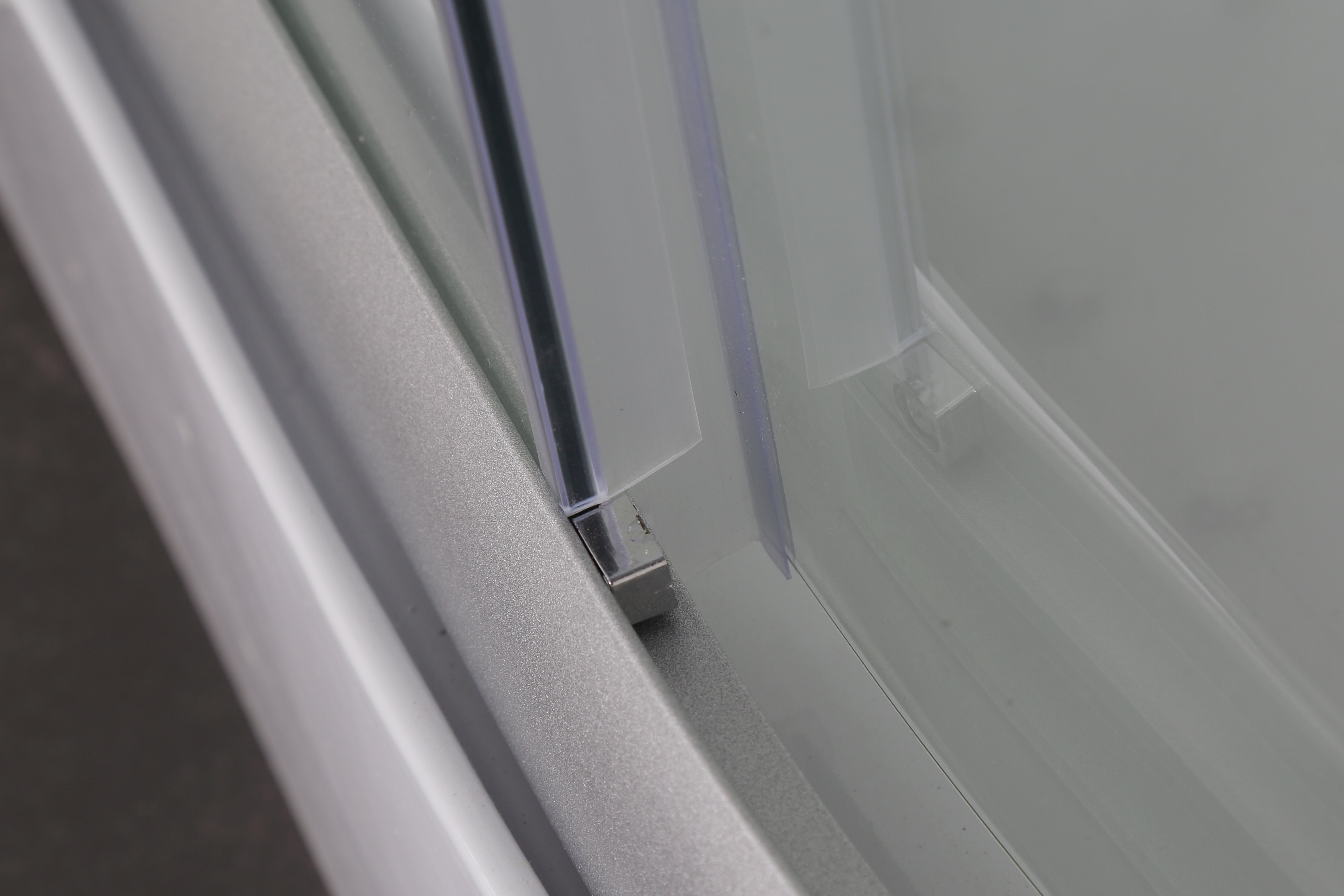 Komplettduschkabine RELAX BLACK 90x90x215 cm