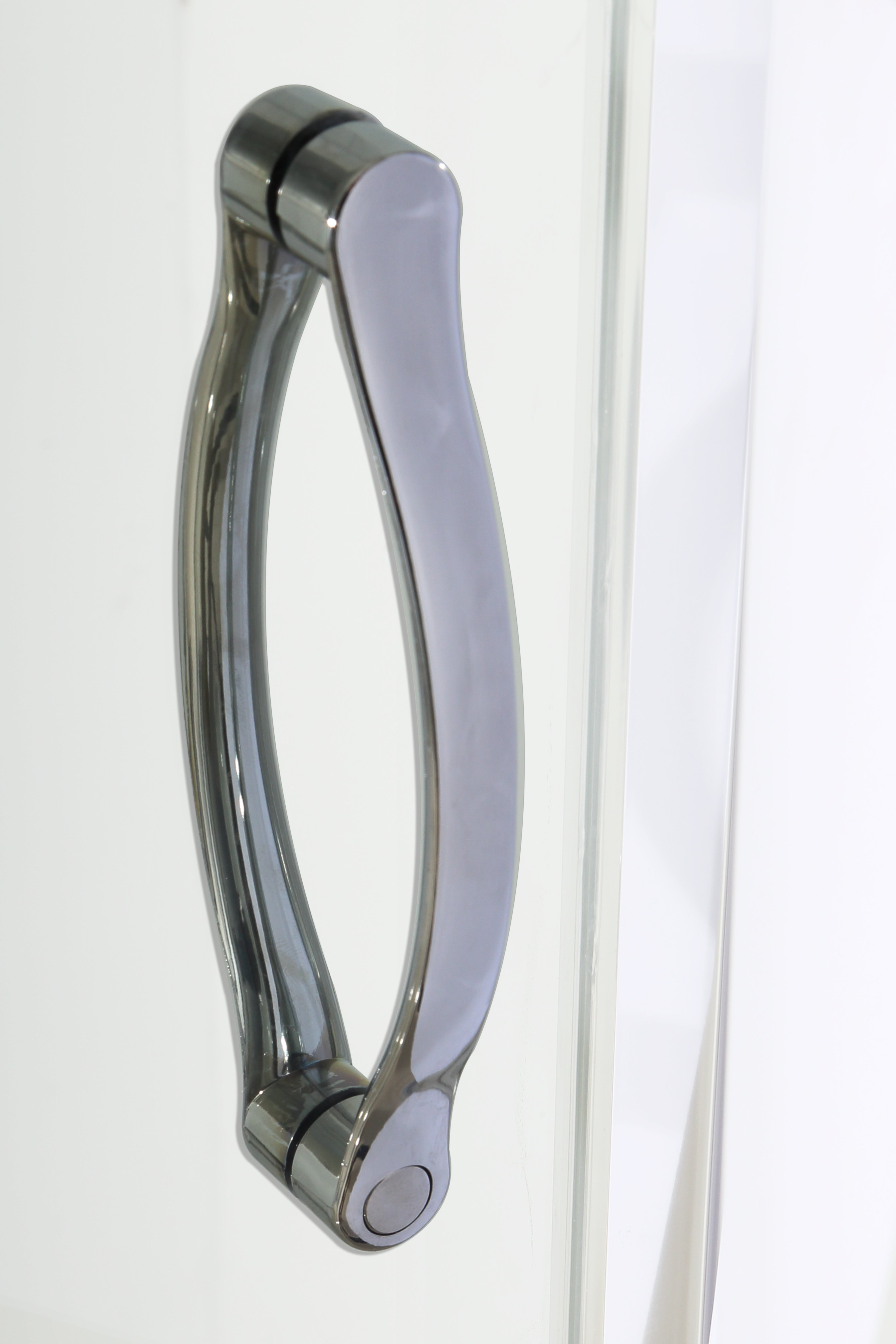 Komplettduschkabine RELAX BLACK 90x90x215 cm