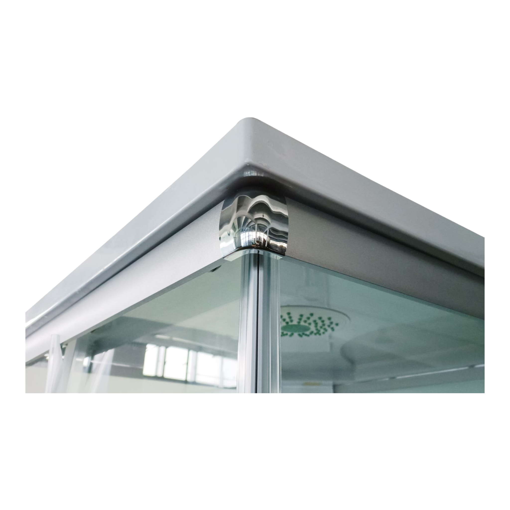 Komplettduschkabine TWIST 1 mit Schnellmontage 80x80x215 cm