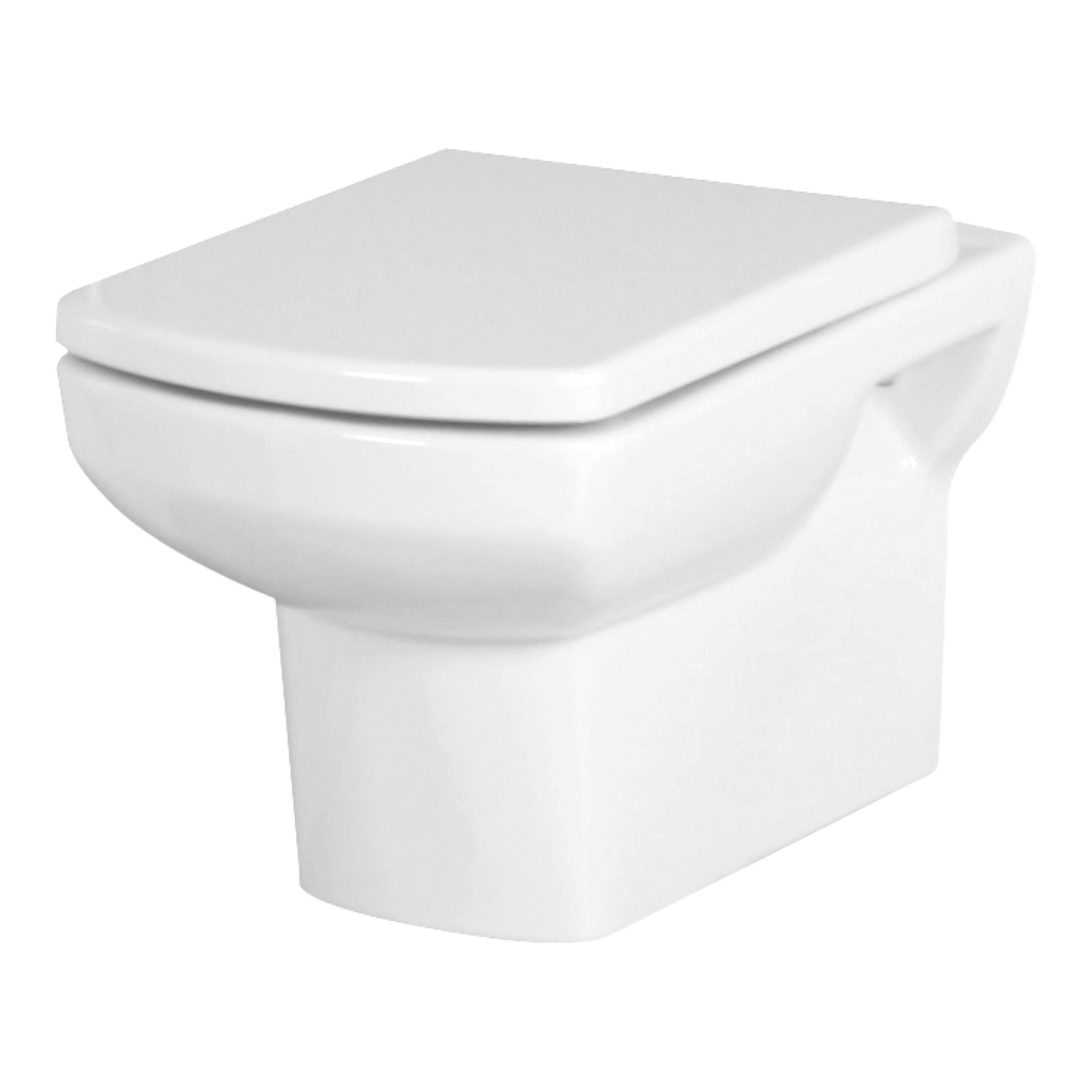 Wand WC inkl. WC-Sitz NERO