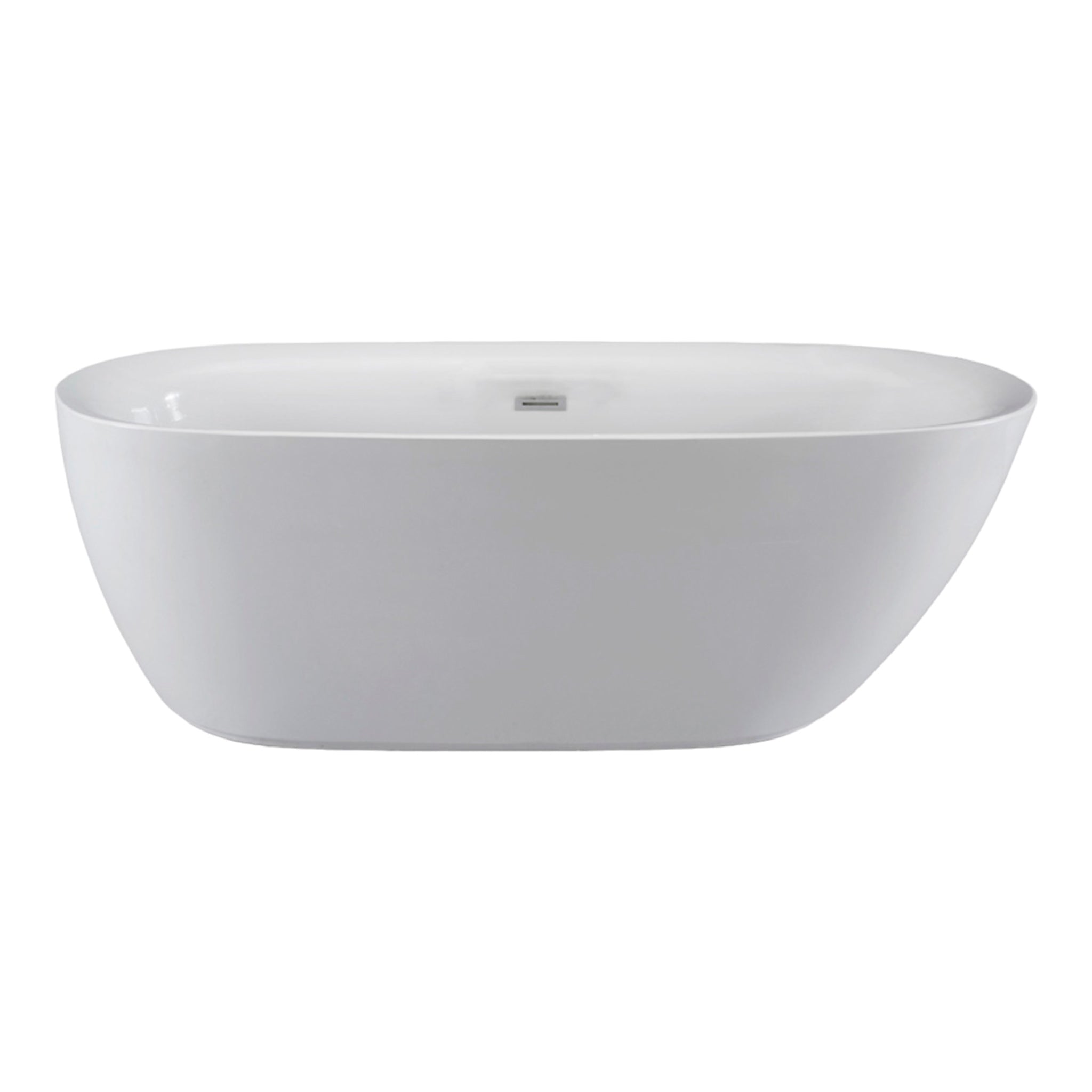 Freistehende Badewanne SYDNEY 170x75x60 cm