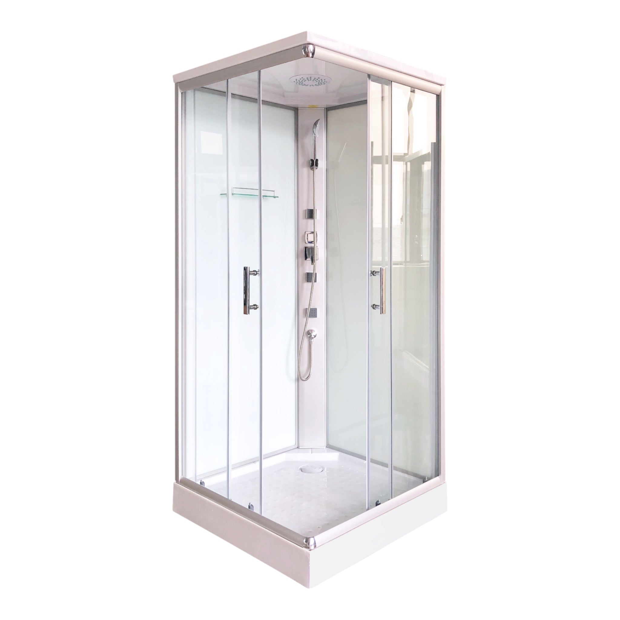 Complete shower cubicle TC06S 90x90x215 cm