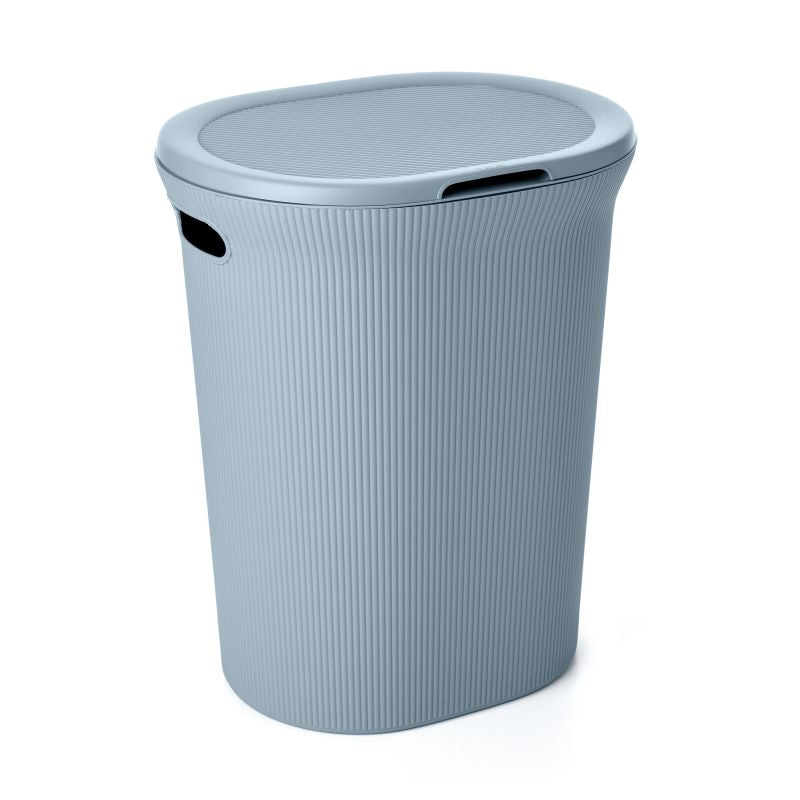 Papelera para la ropa BAOBAB Azul Niebla 40L
