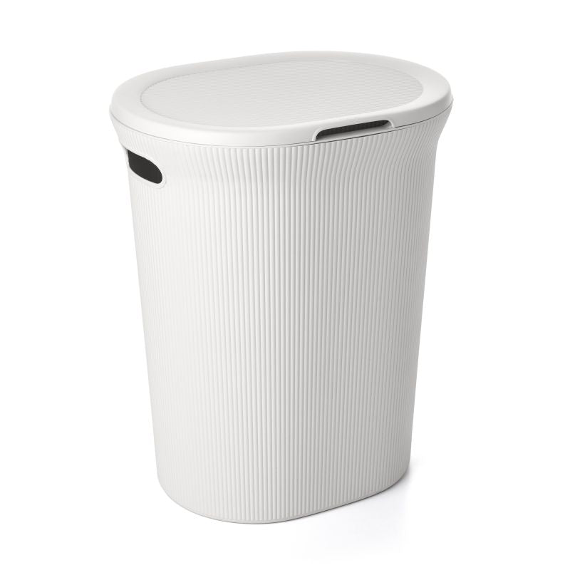 Papelera para la ropa BAOBAB Blanco Pérgamo 40L