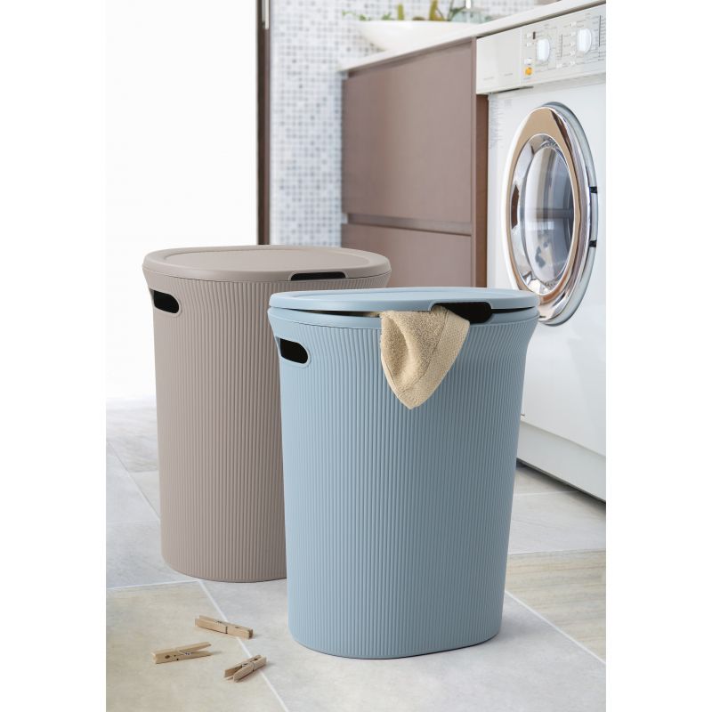 Wäschebehälter BAOBAB Taupe 40L