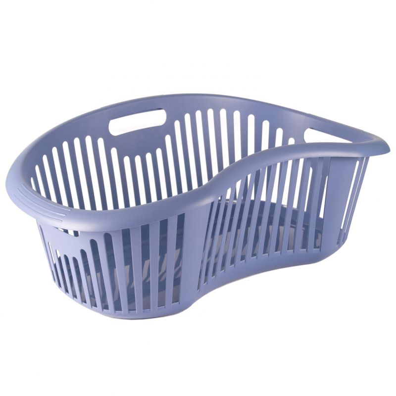 Cesto para la ropa sucia 30L azul