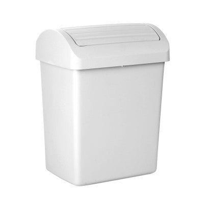 Cubo Columpio Blanco 20L
