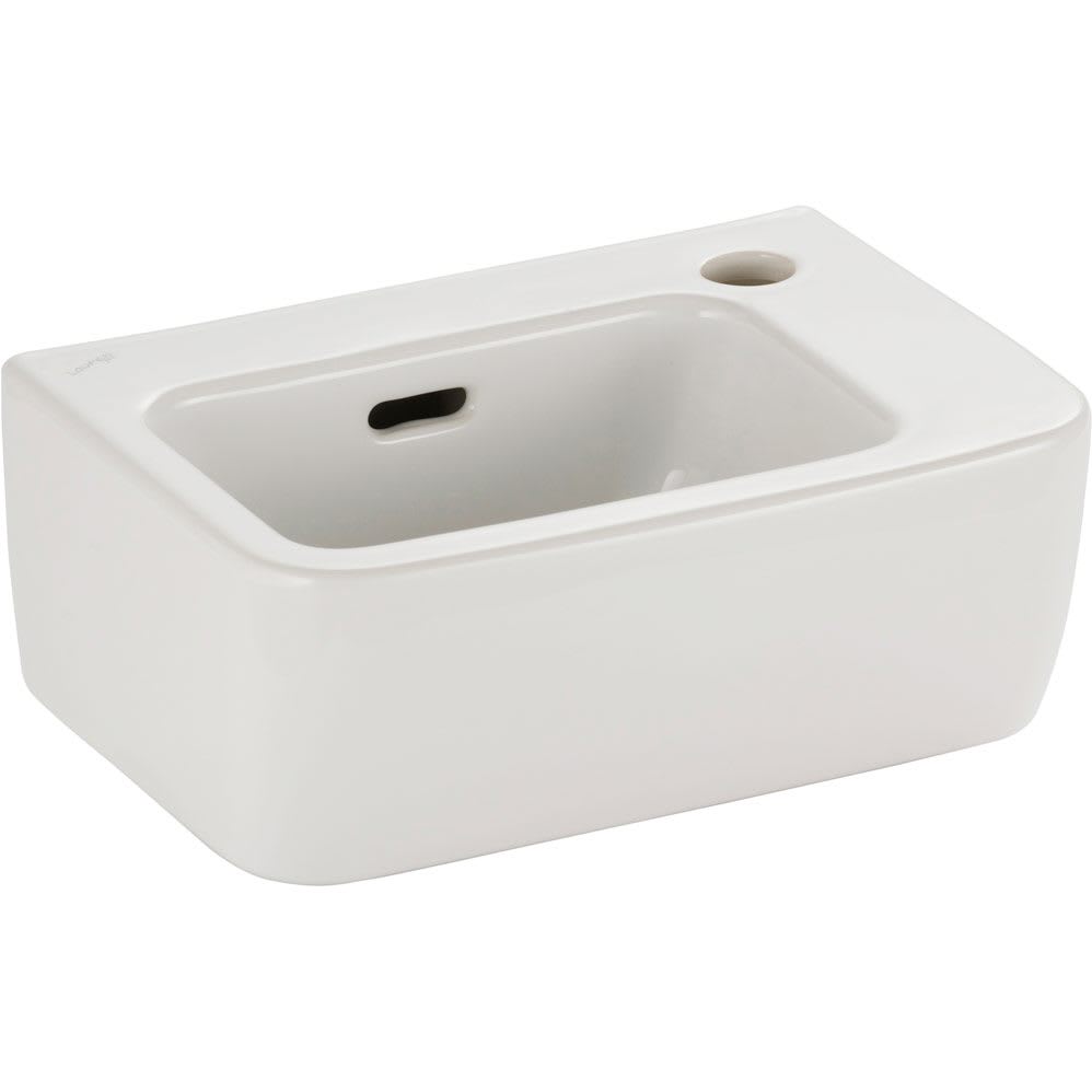 LAUFEN Pro A Handwaschbecken 36 cm mit Überlauf und Hahnloch rechts