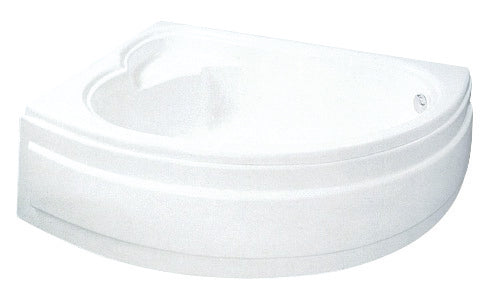 Eckbadewanne LIVERPOOL 165x95x45,5 cm