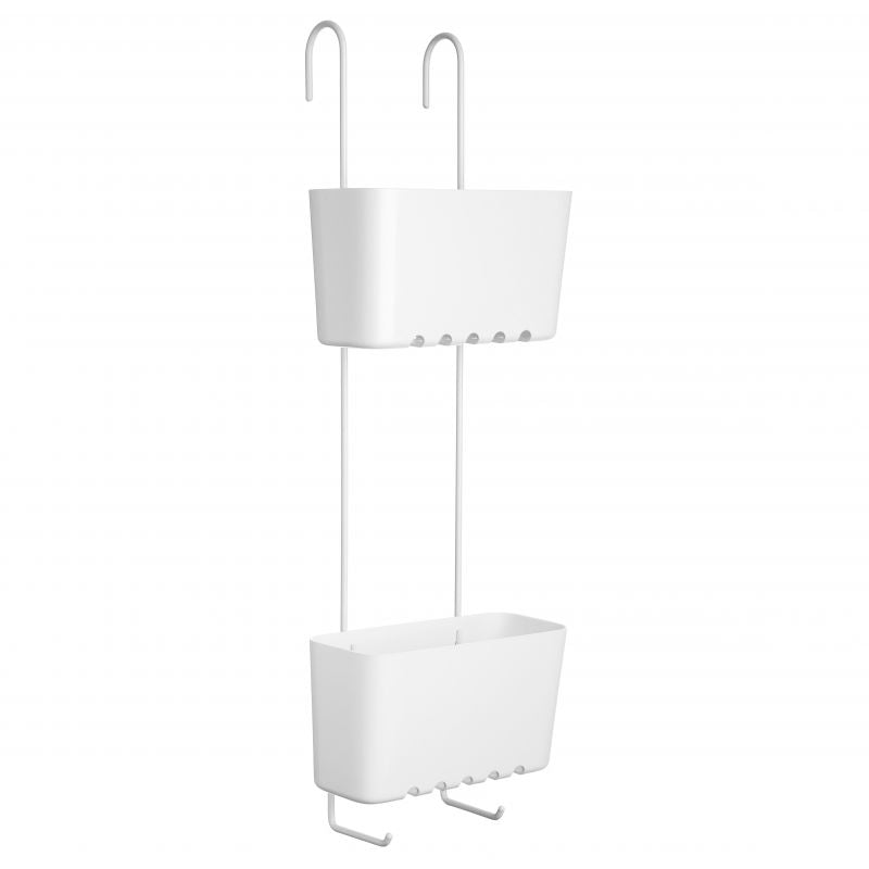Cesta de ducha estándar DUO blanco