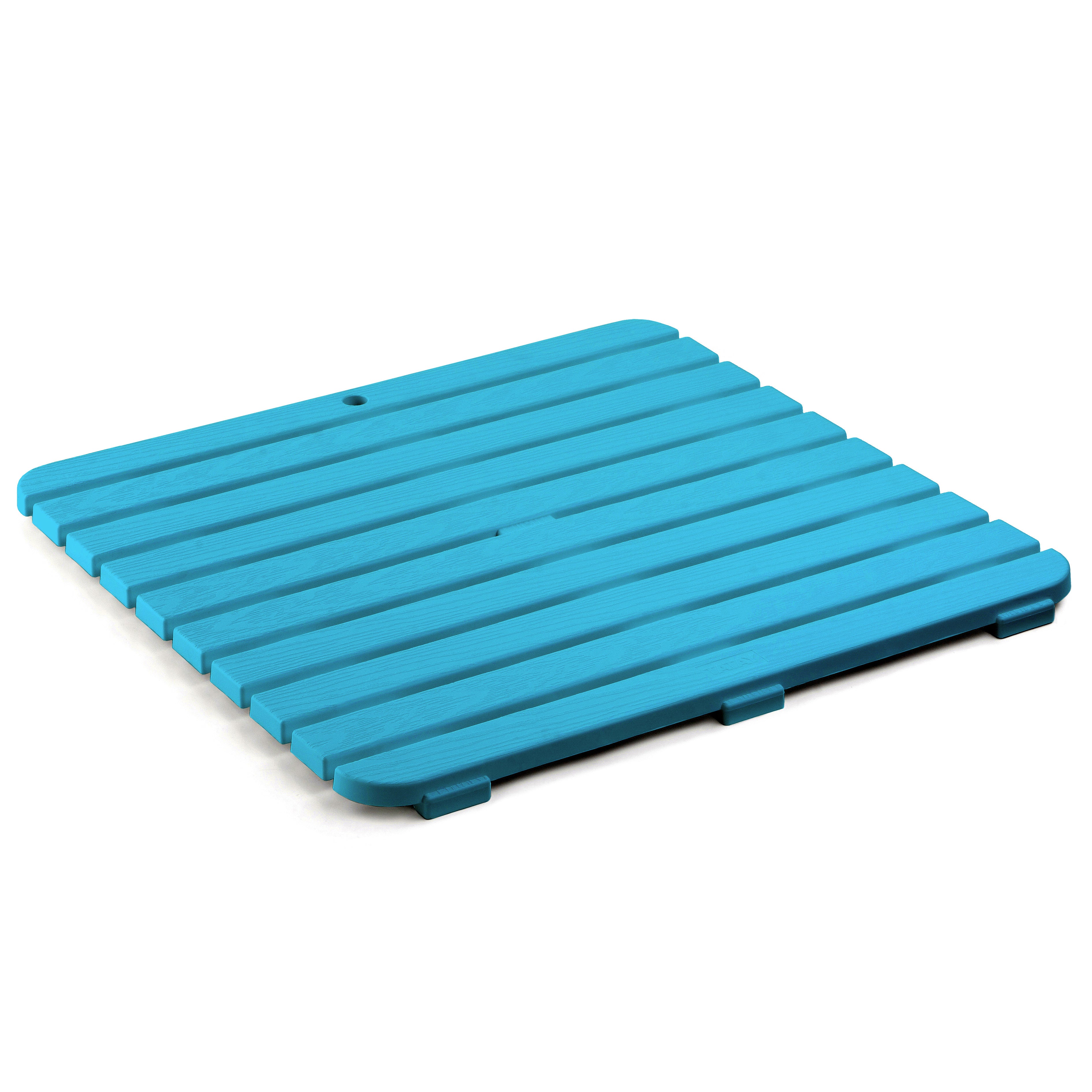 Rejilla de ducha 55 x 55 - Azul
