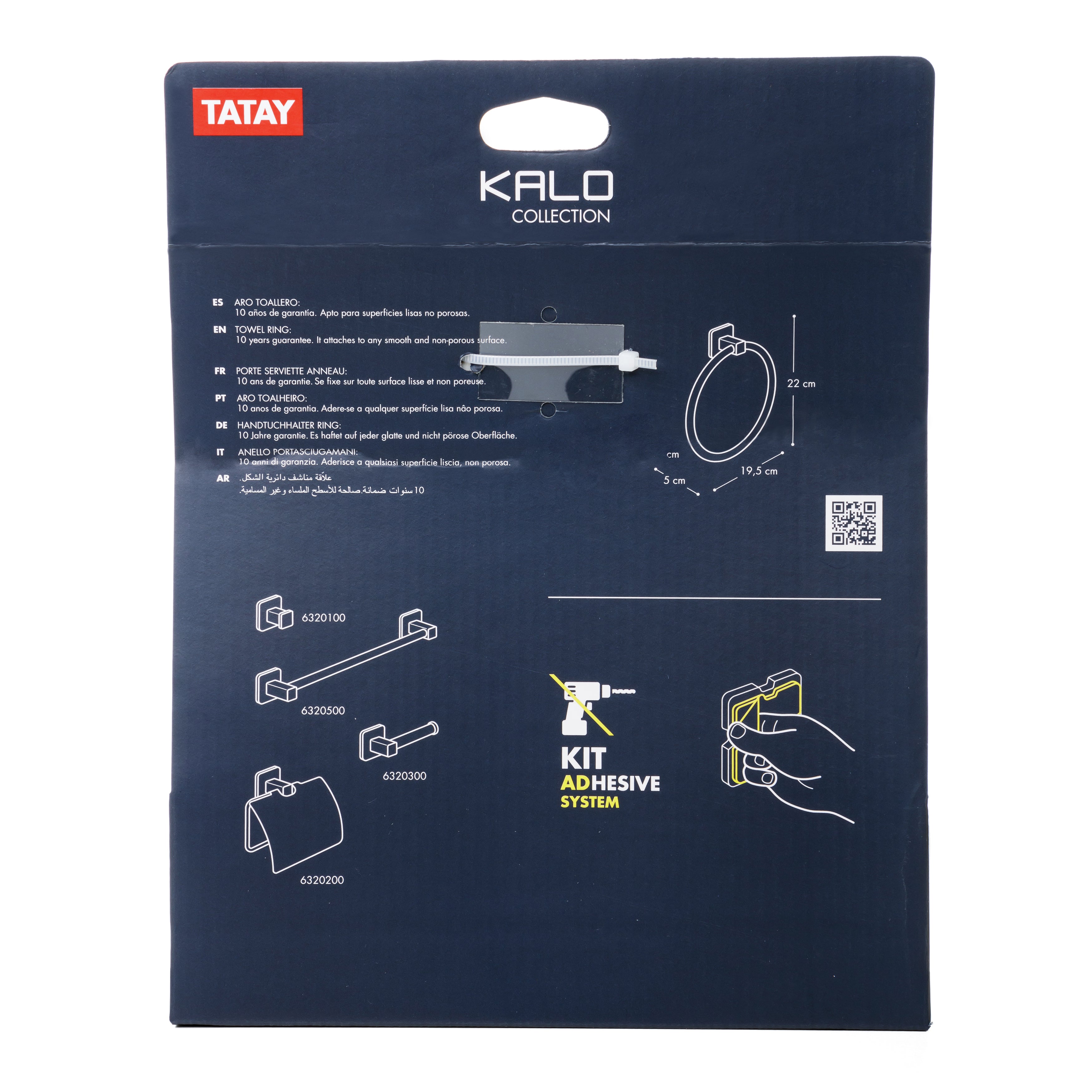 Handtuchhalterring KALO