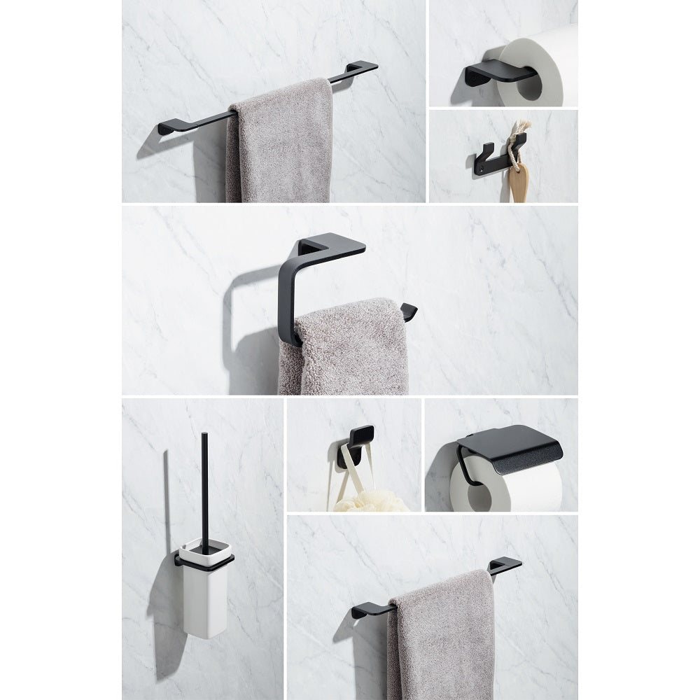 Toilet set ONYX matt black