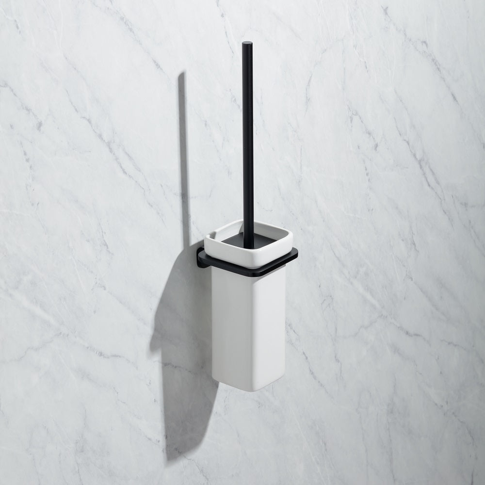 Toilet set ONYX matt black
