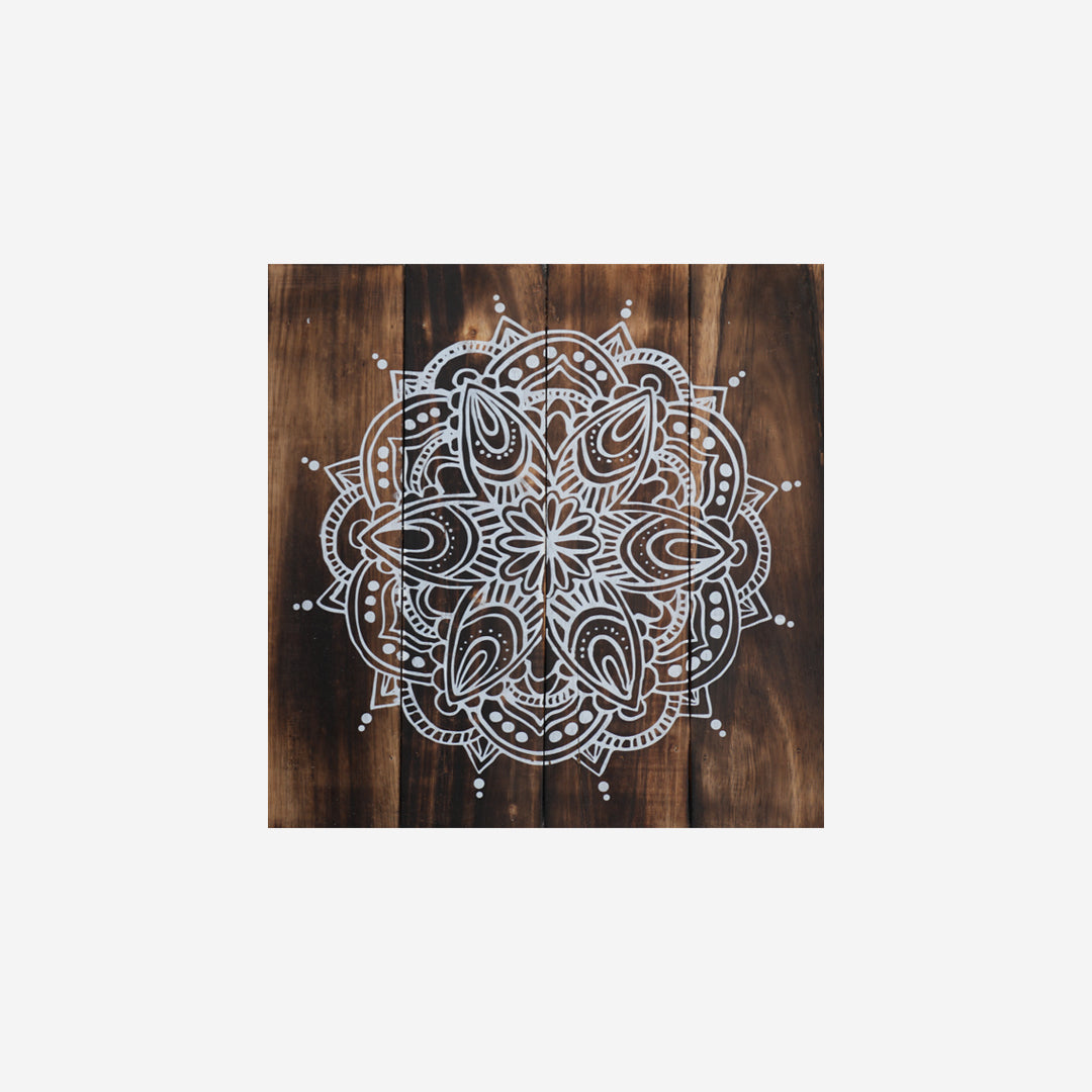 Mándala de decoración de pared