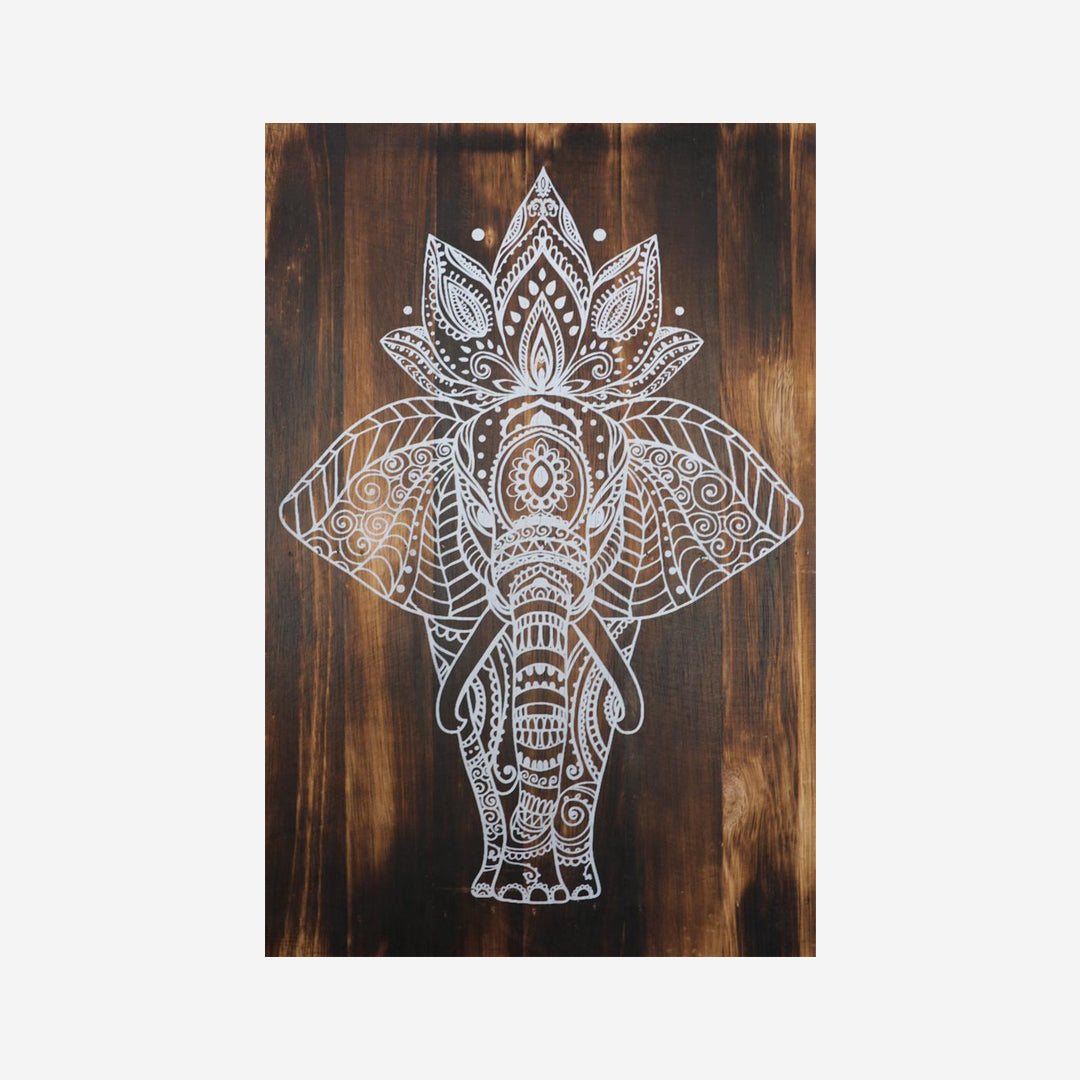 Decoración de pared Elefante